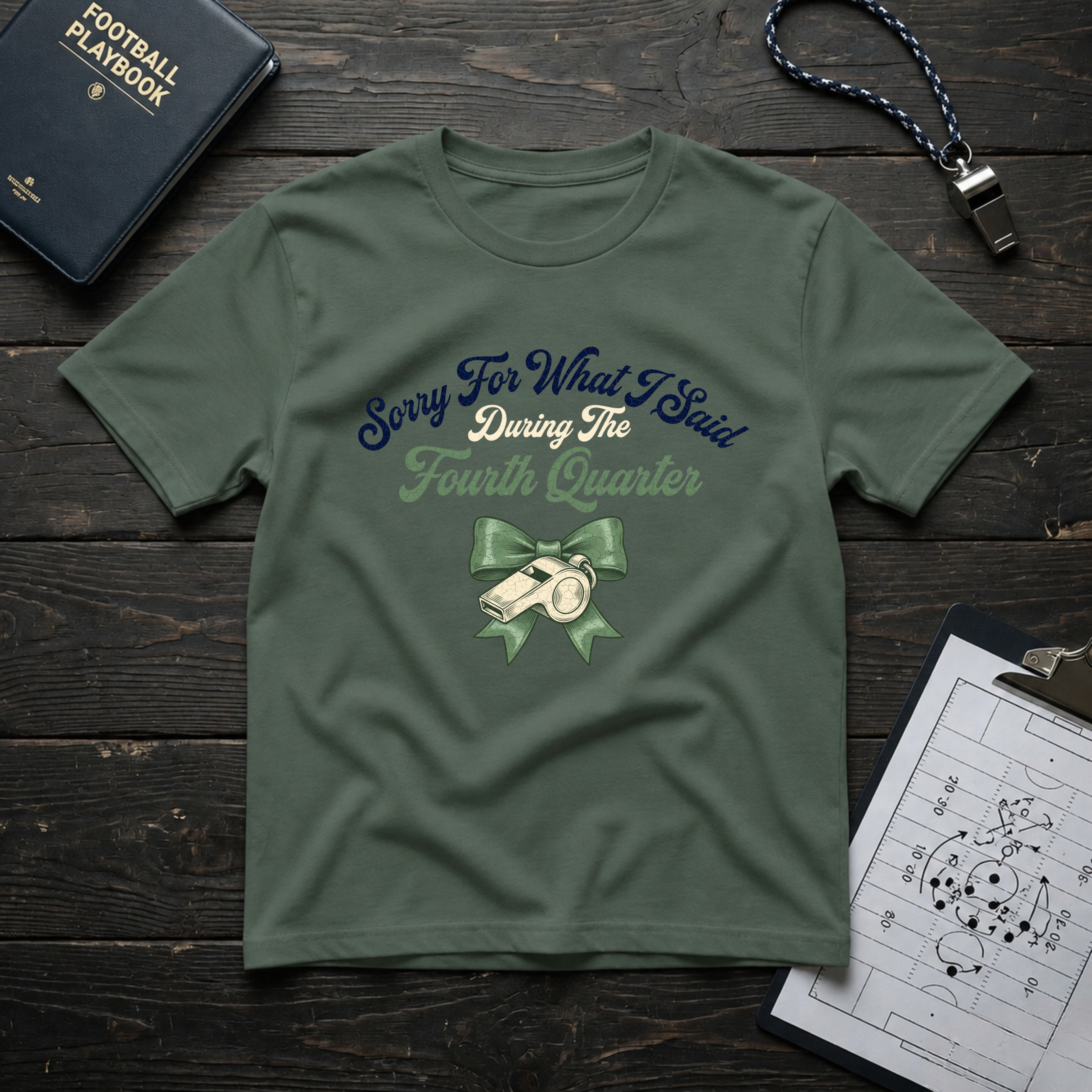 Sorry For What I Said During The Fourth Quarter T-Shirt