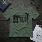 Saturdays Are For Football (Scoreboard) T-Shirt