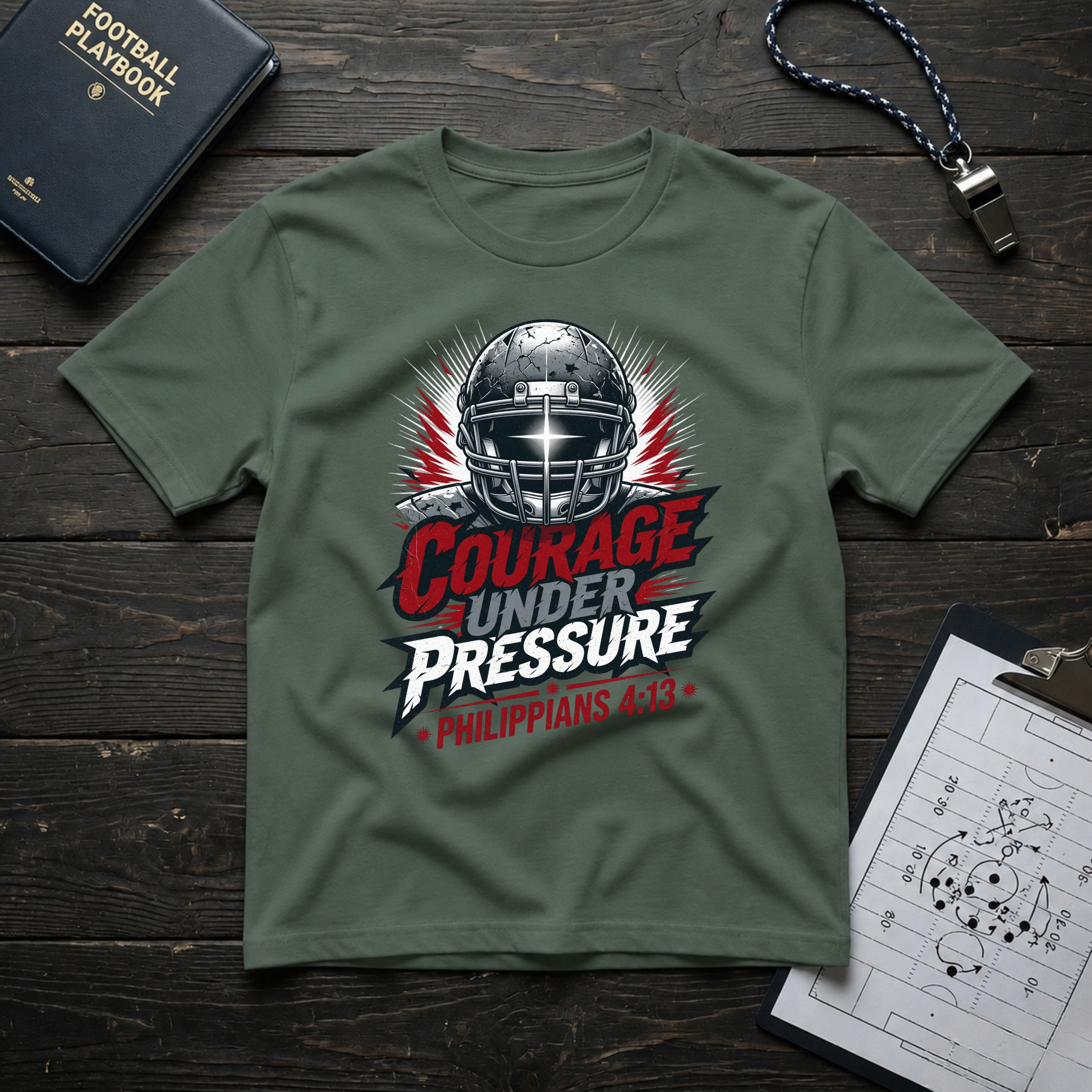 Courage Under Pressure T-Shirt