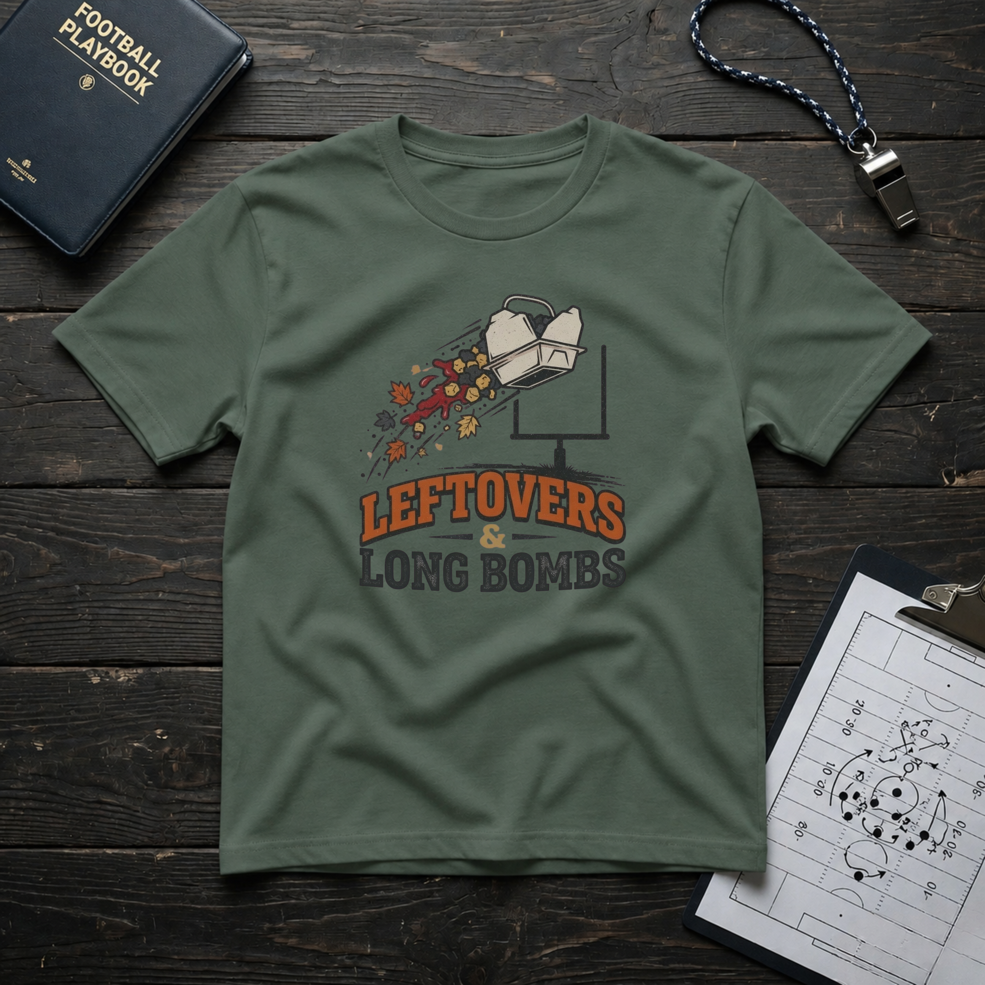 Leftovers & Long Bombs T-Shirt