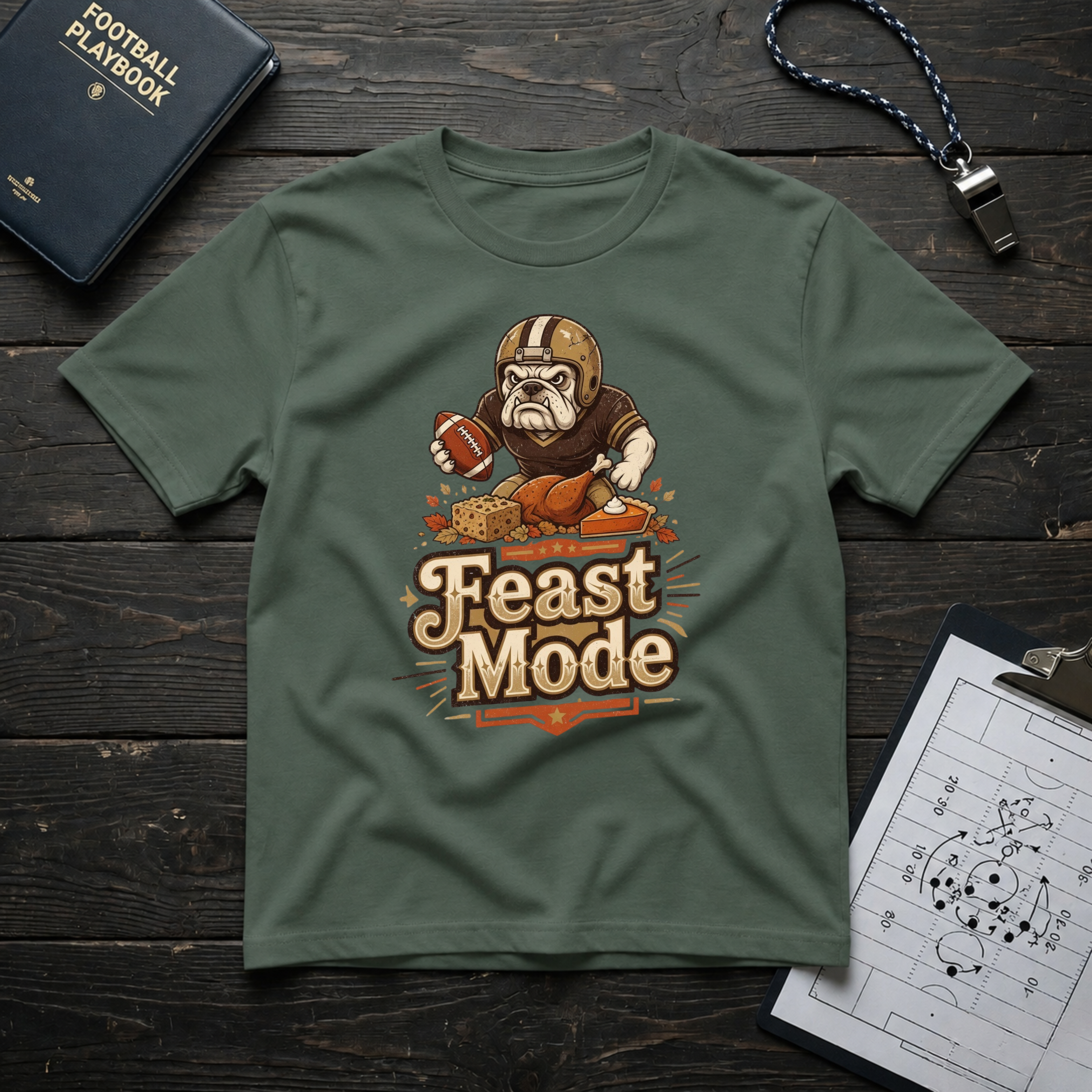 Feast Mode T-Shirt