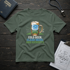 Cold Beer, Clear Skies, and Kickoffs T-Shirt