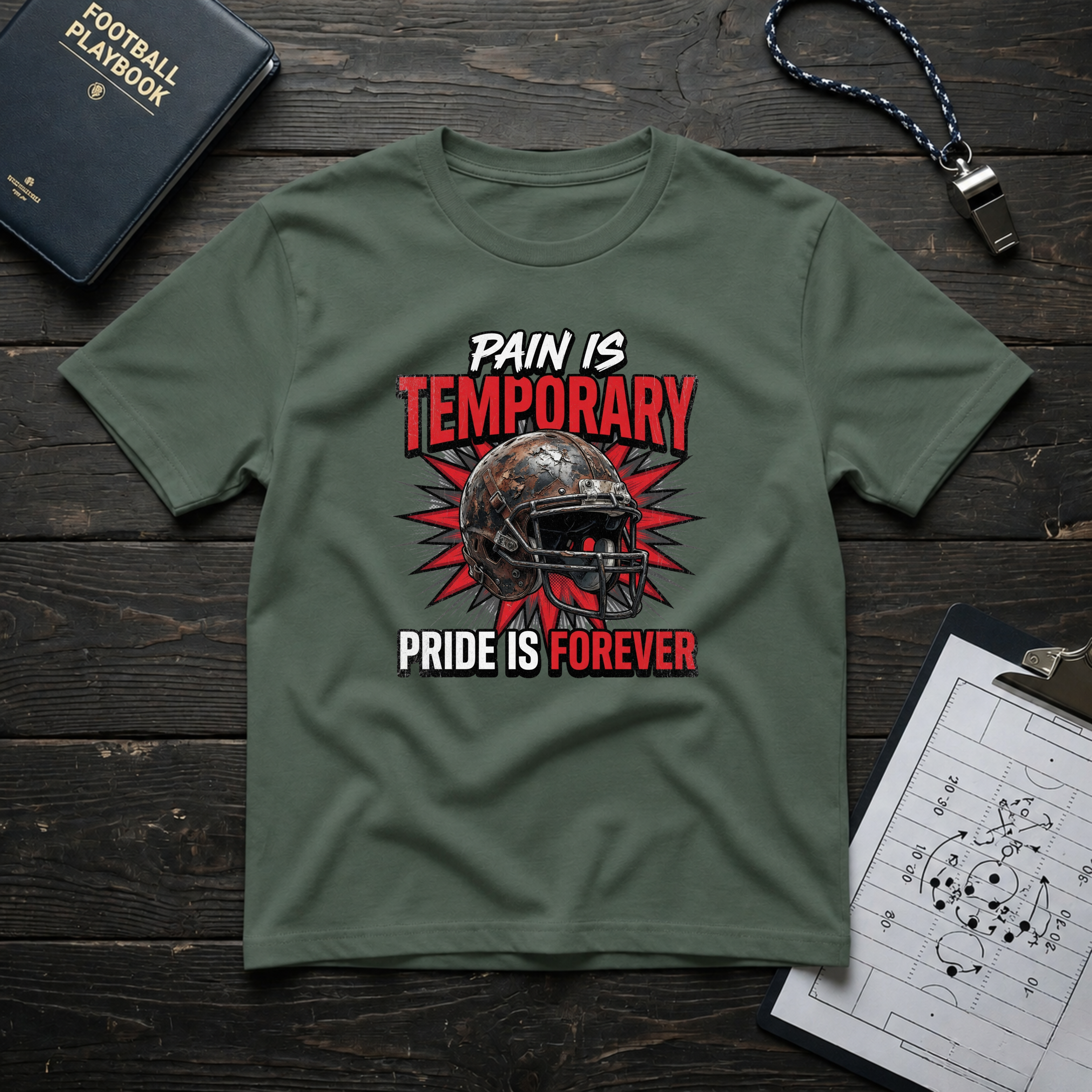 Pain Is Temporary Pride Is Forever T-Shirt