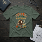Coffee, Chaos & Kickoff T-Shirt
