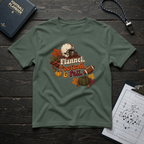 Flannel, Football & Fall T-Shirt