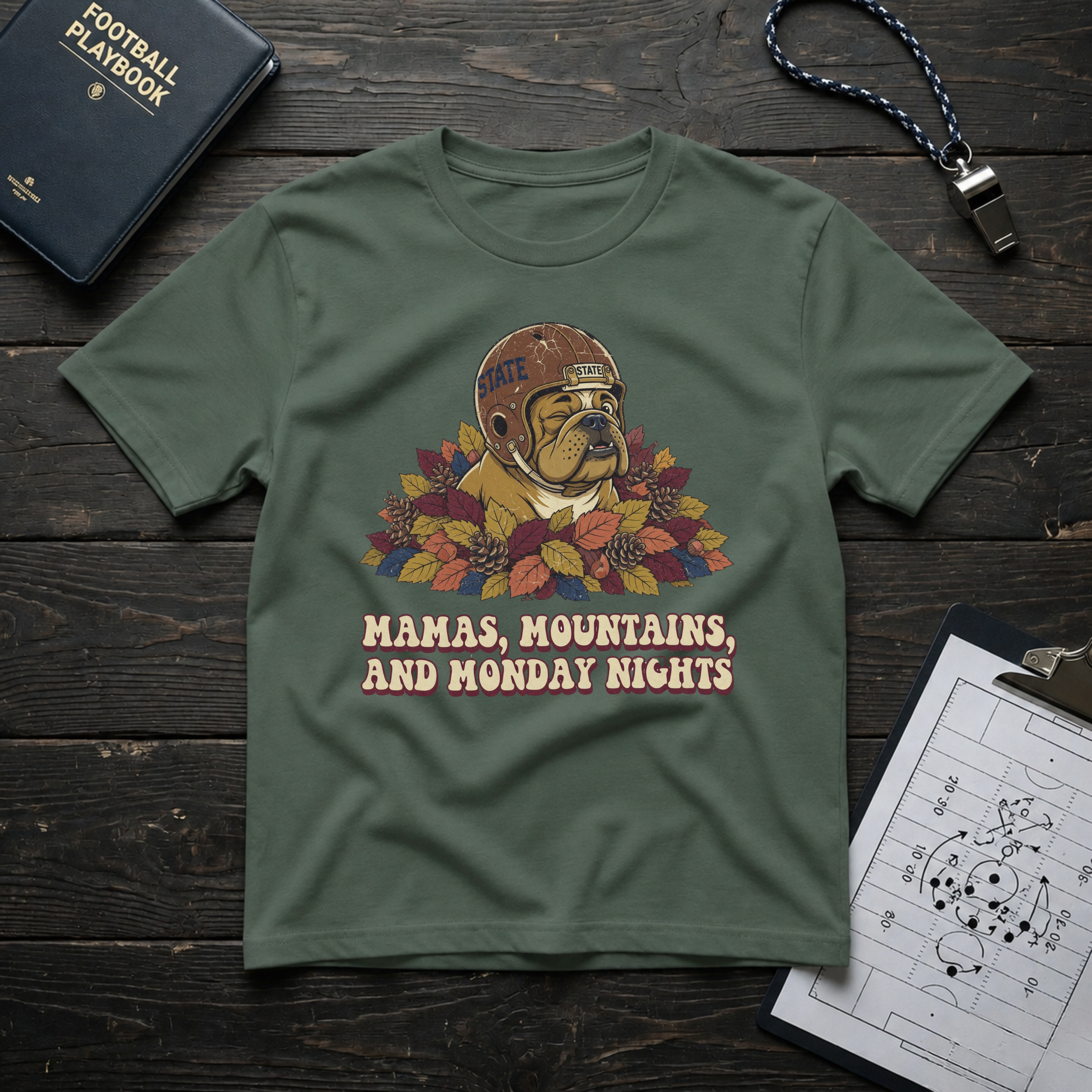 Mamas Mountains & Monday Nights T-Shirt