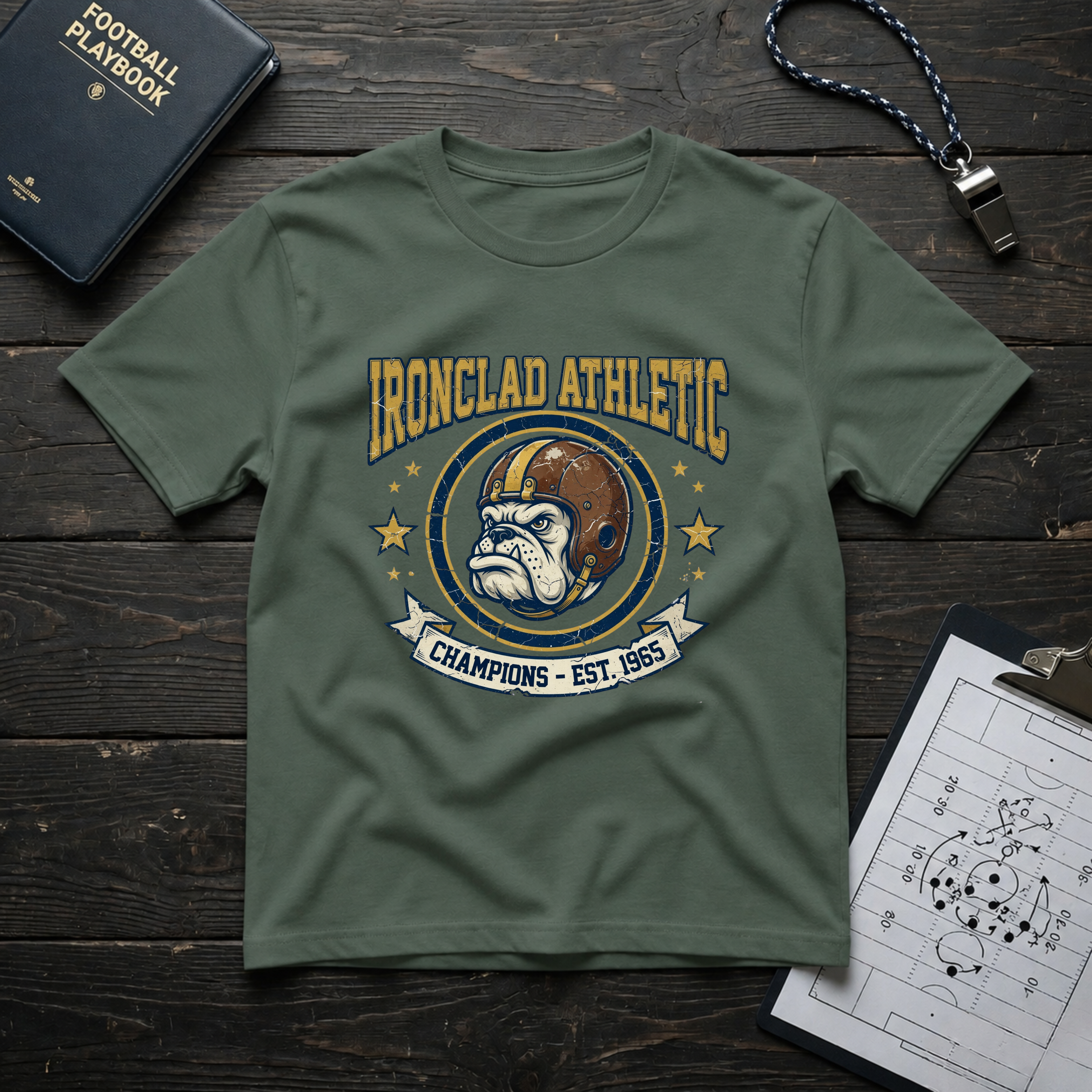 Ironclad Athletic T-Shirt