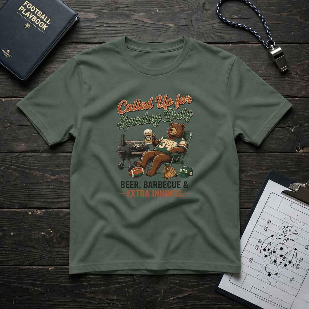 Called Up for Sunday Duty T-Shirt