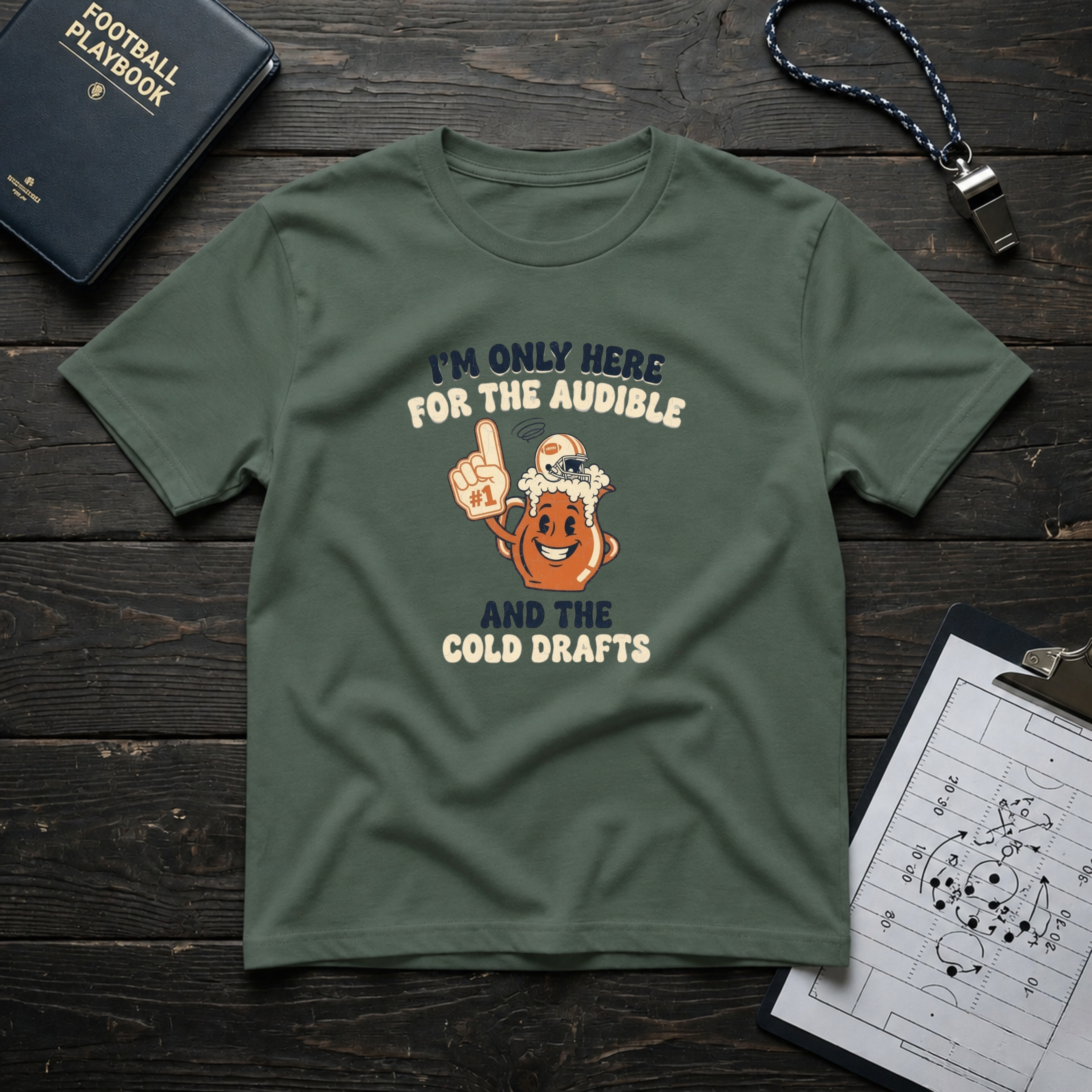 I'm Only Here For The Audible T-Shirt