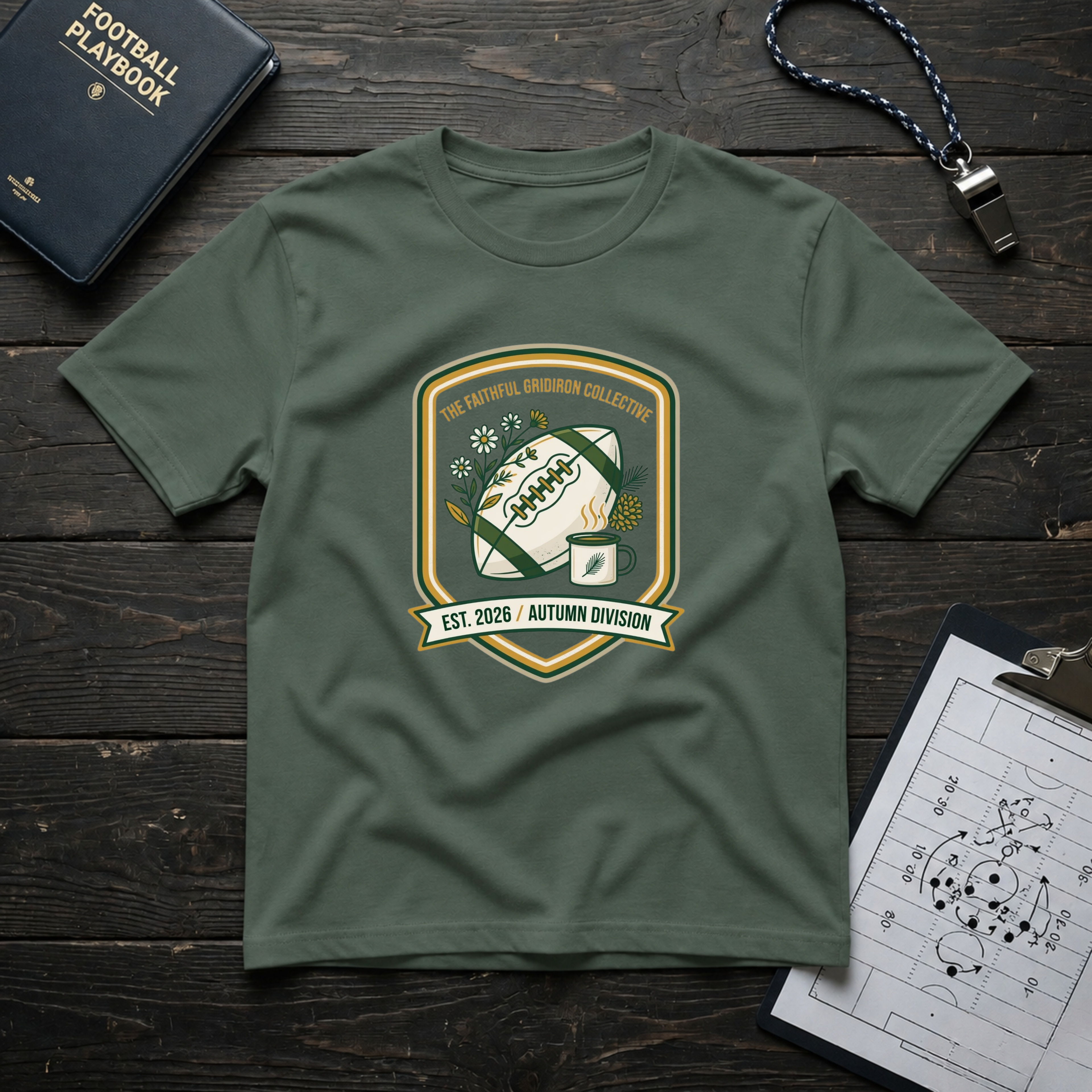Faithfull Gridiron CollectiveT-Shirt
