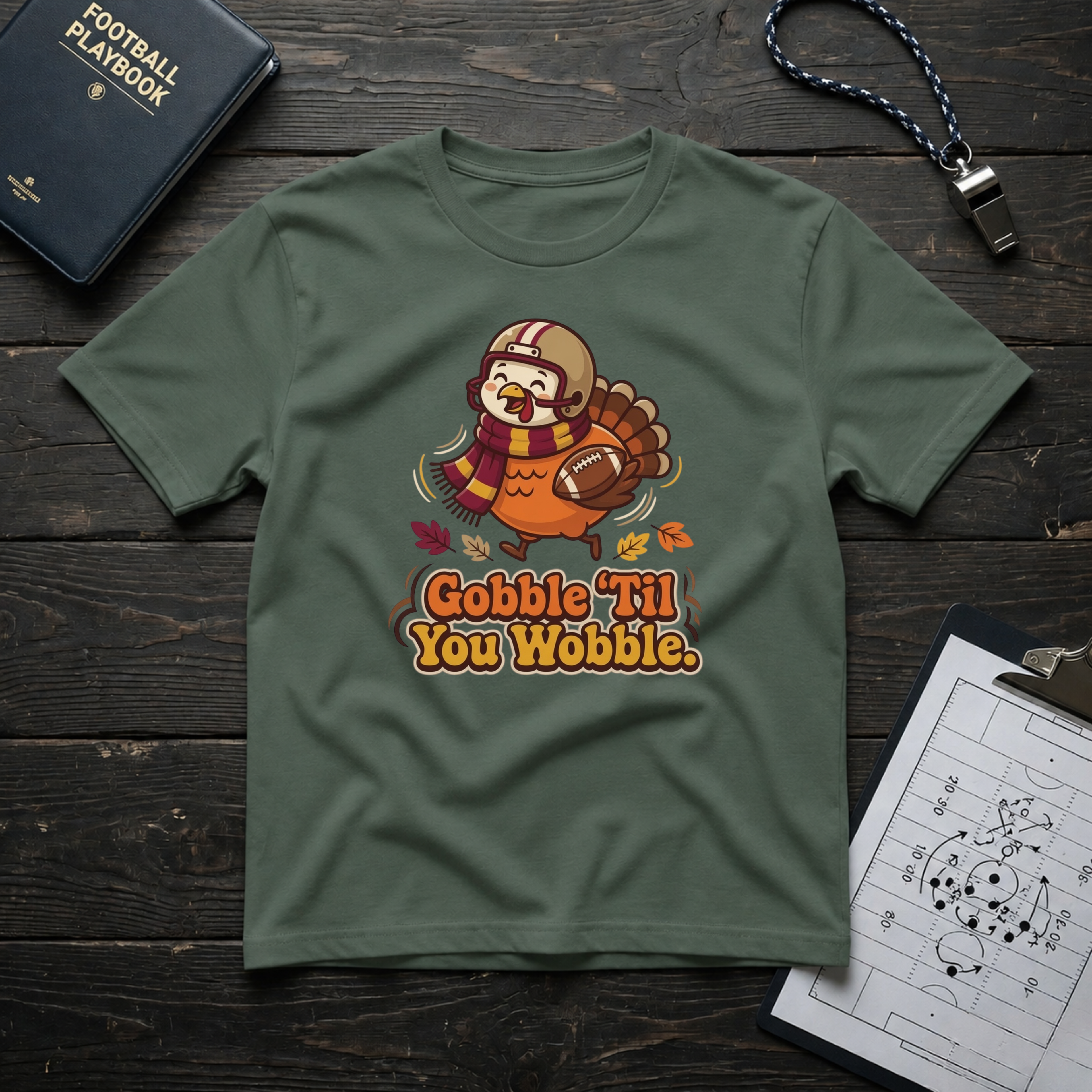 Gobble 'Til You Wobble T-Shirt