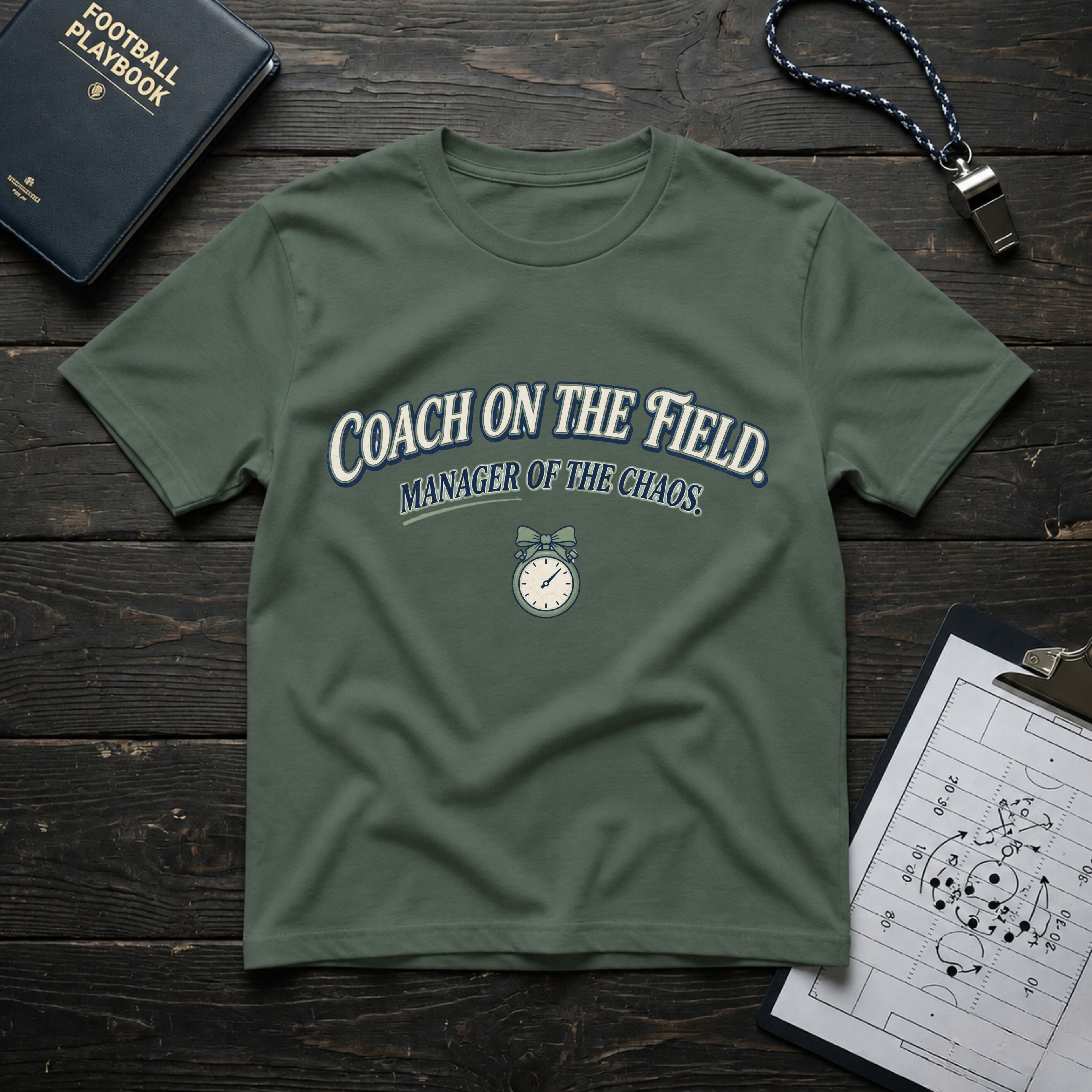 Coach on the field T-Shirt