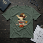 Gridiron, Gravy, and Good Times T-Shirt
