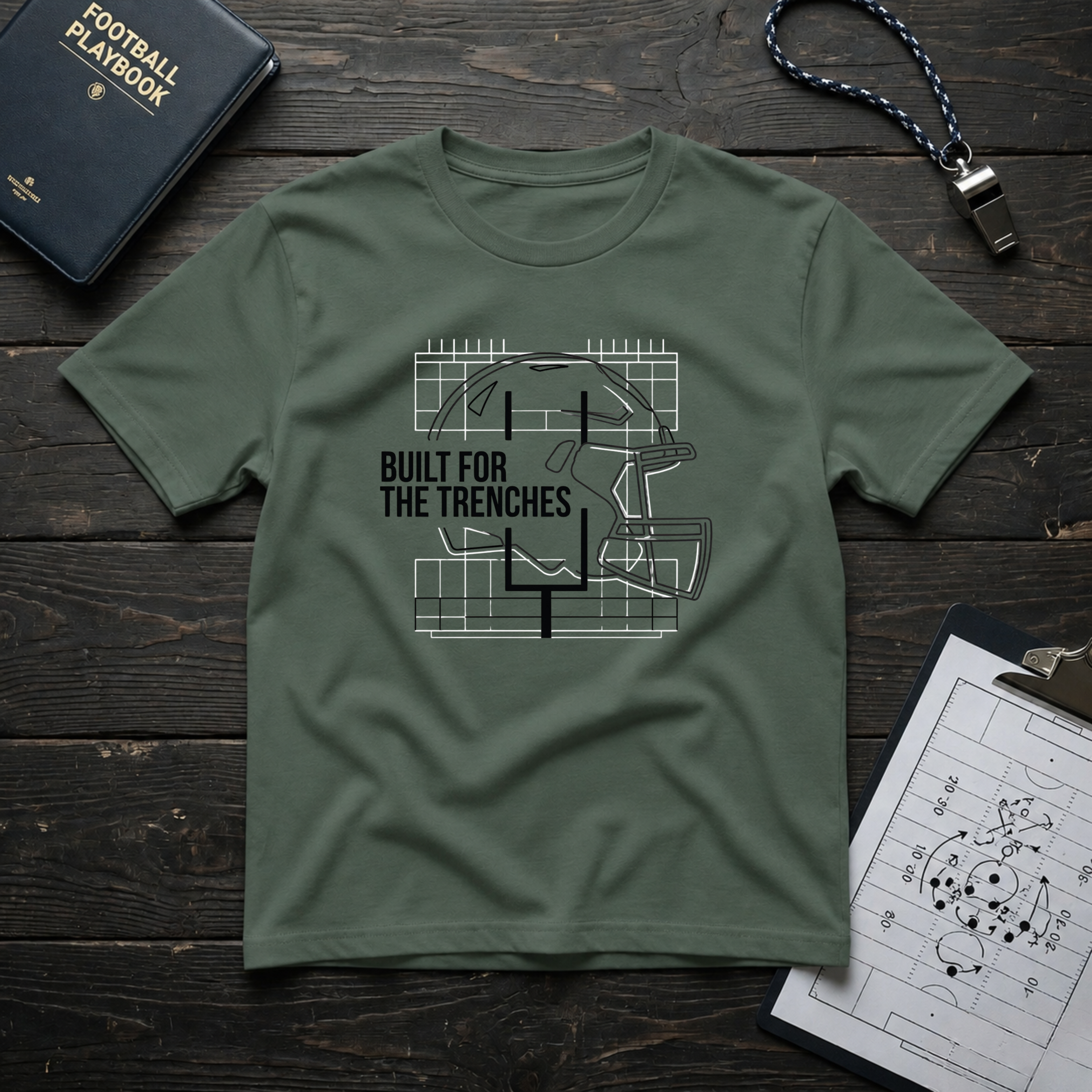 Built For The Trenches T-Shirt