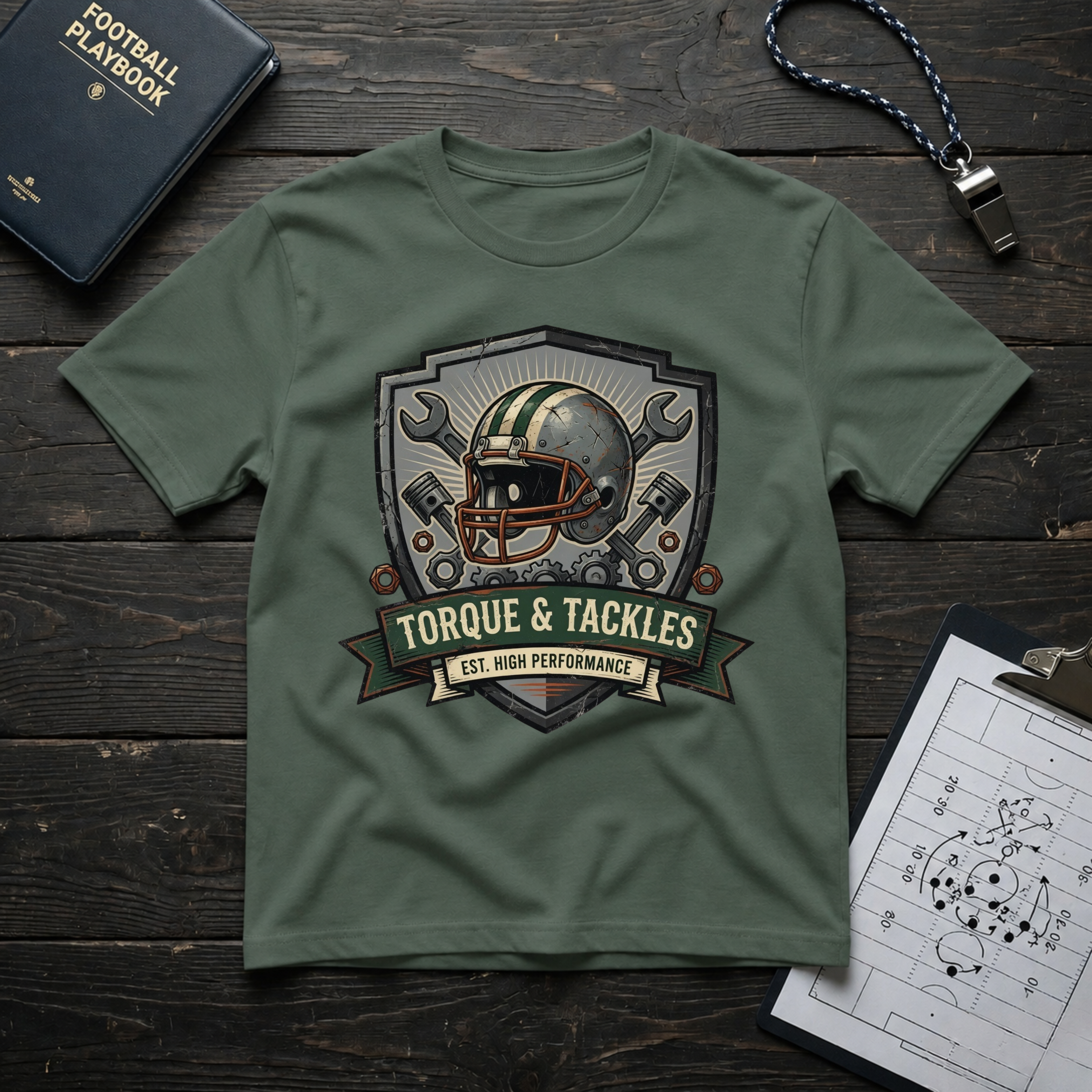 Torque & Tackles T-Shirt