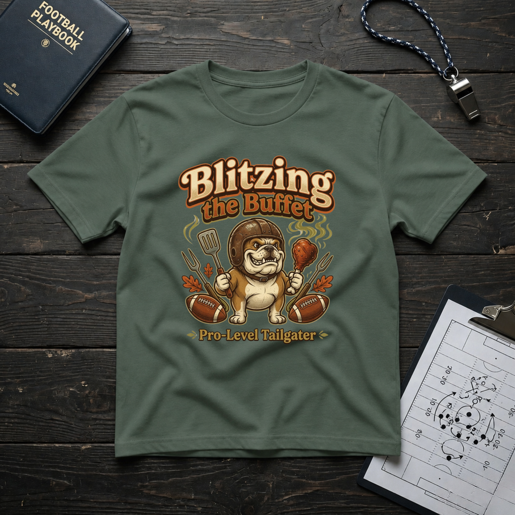Blitzing the Buffet T-Shirt