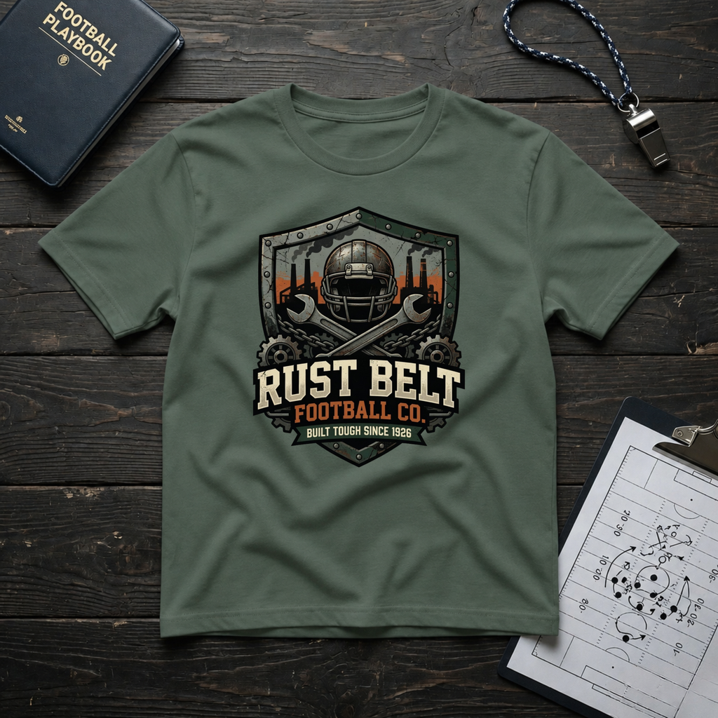 Rust Belt Football Co. T-Shirt