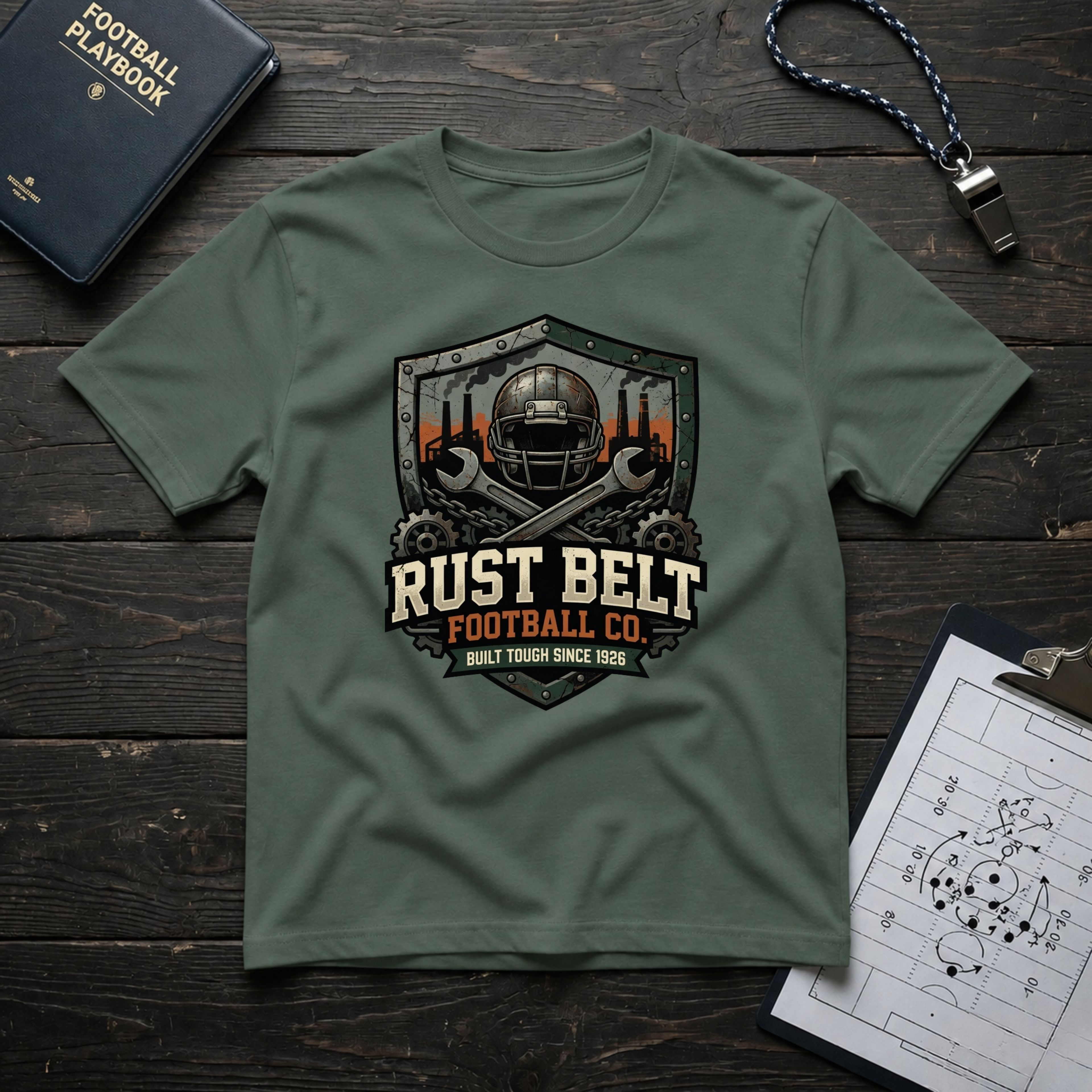 Rust Belt Football Co. T-Shirt