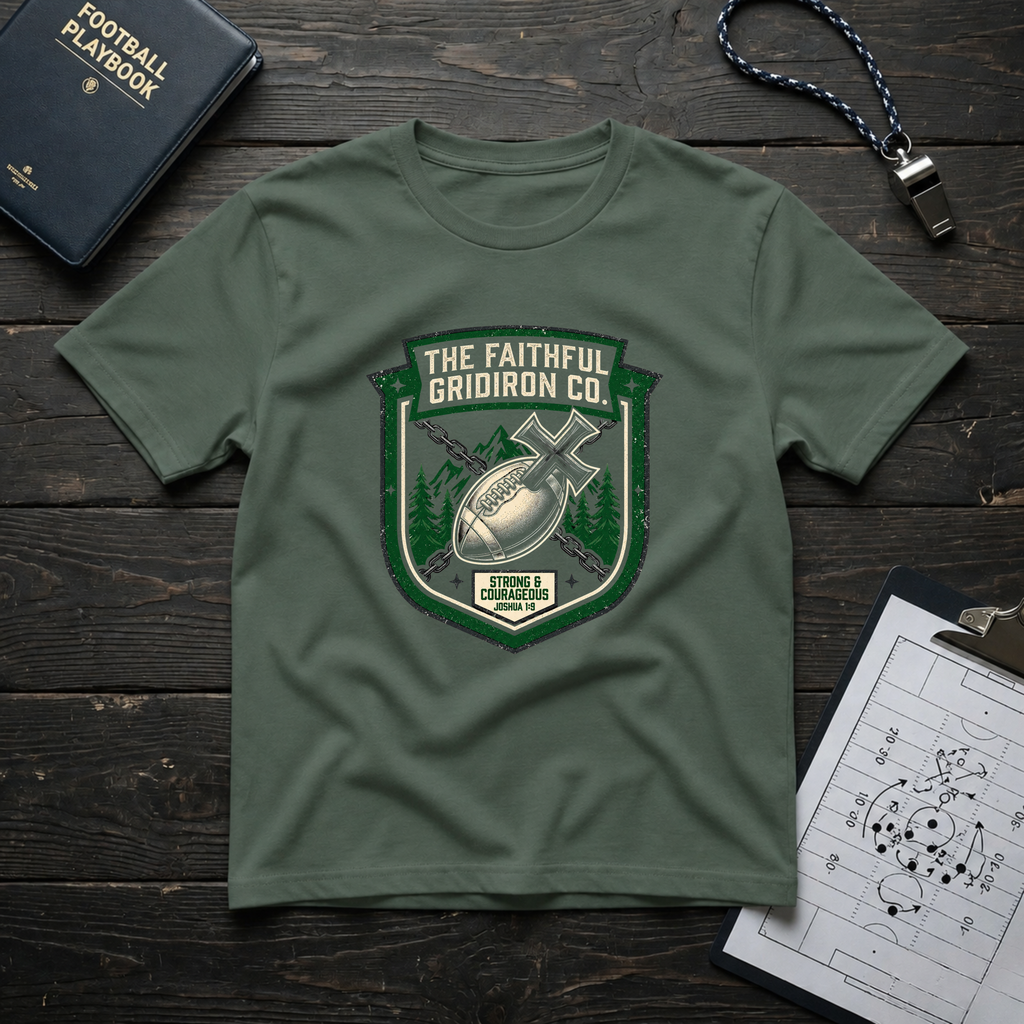 Faithfull Gridiron T-Shirt