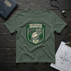 Faithfull Gridiron T-Shirt
