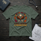 First Downs & Drumsticks T-Shirt
