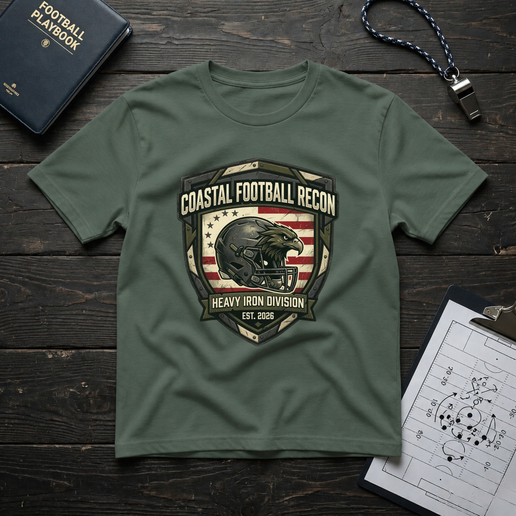 Coastal Football ReconT-Shirt