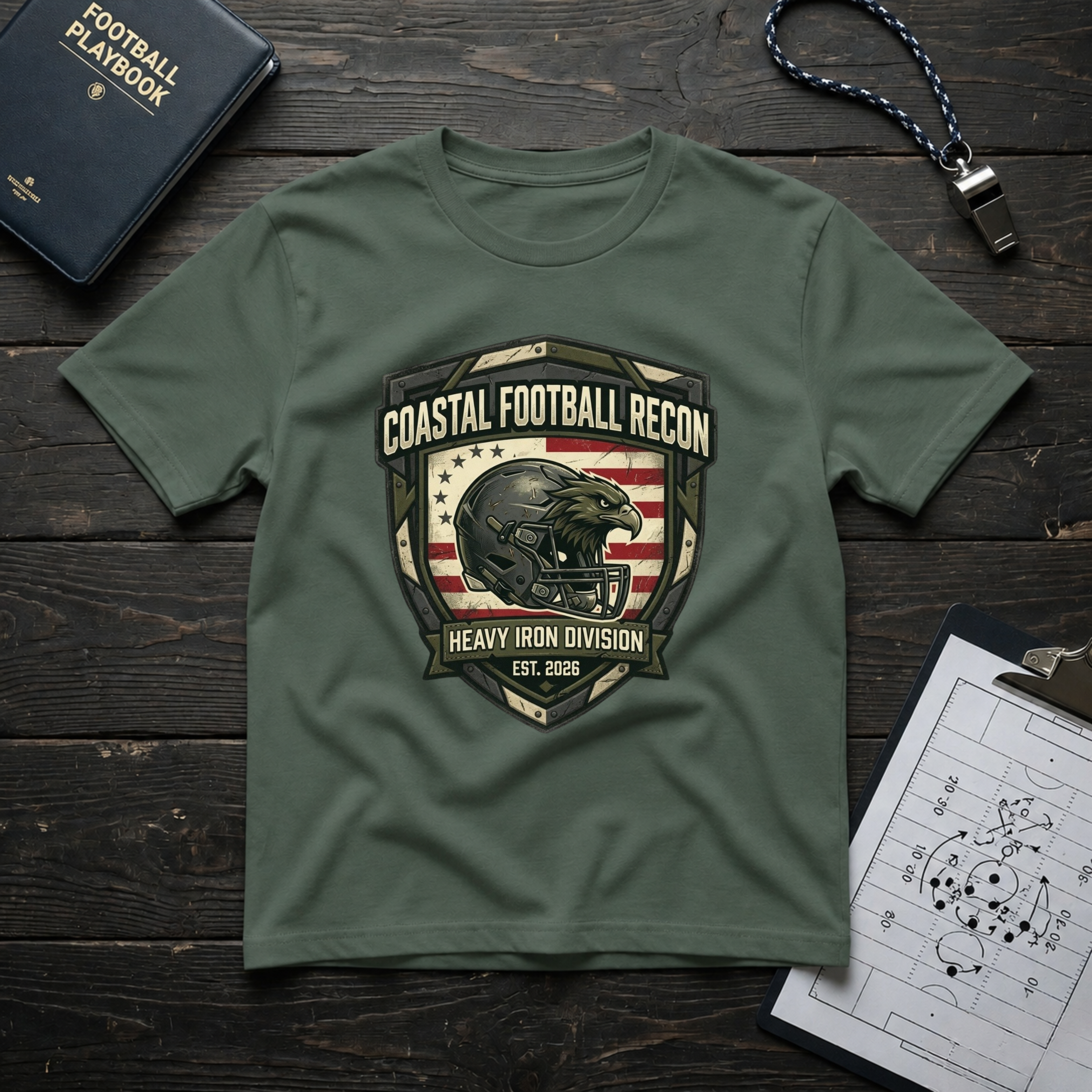 Coastal Football ReconT-Shirt