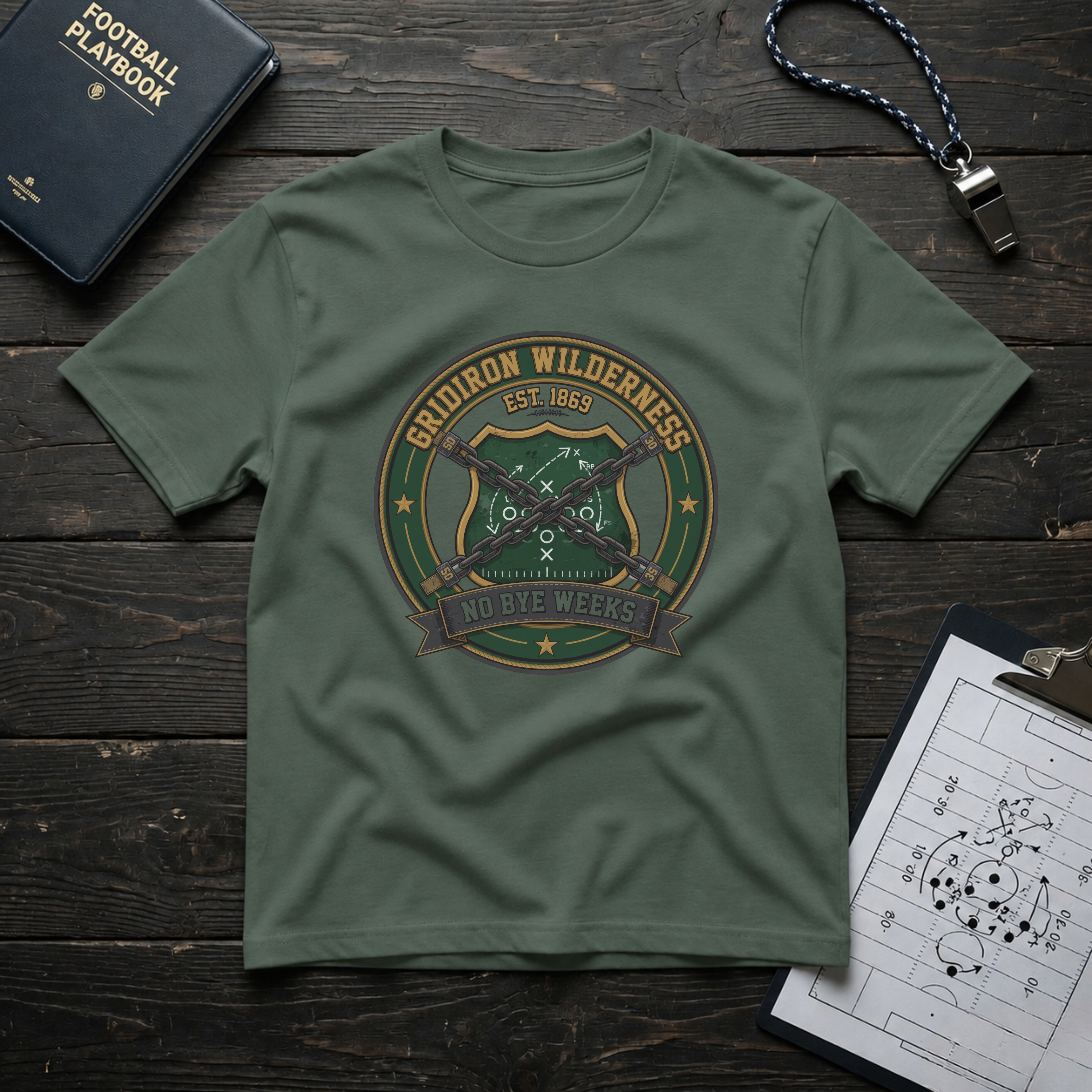 Gridiron Wilderness T-Shirt