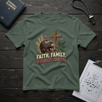 Faith, Family & Friday Nights T-Shirt