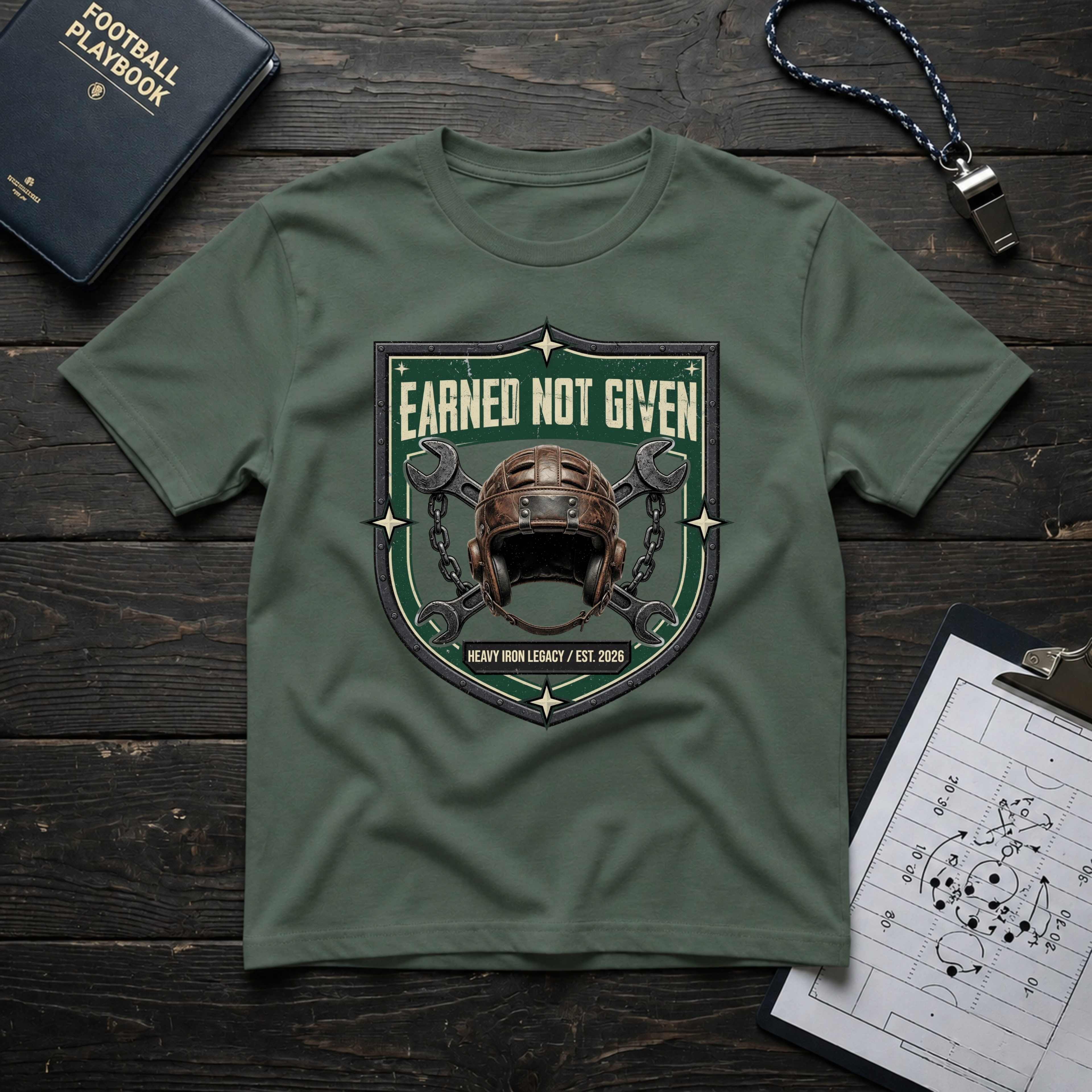 Earned Not Given T-Shirt