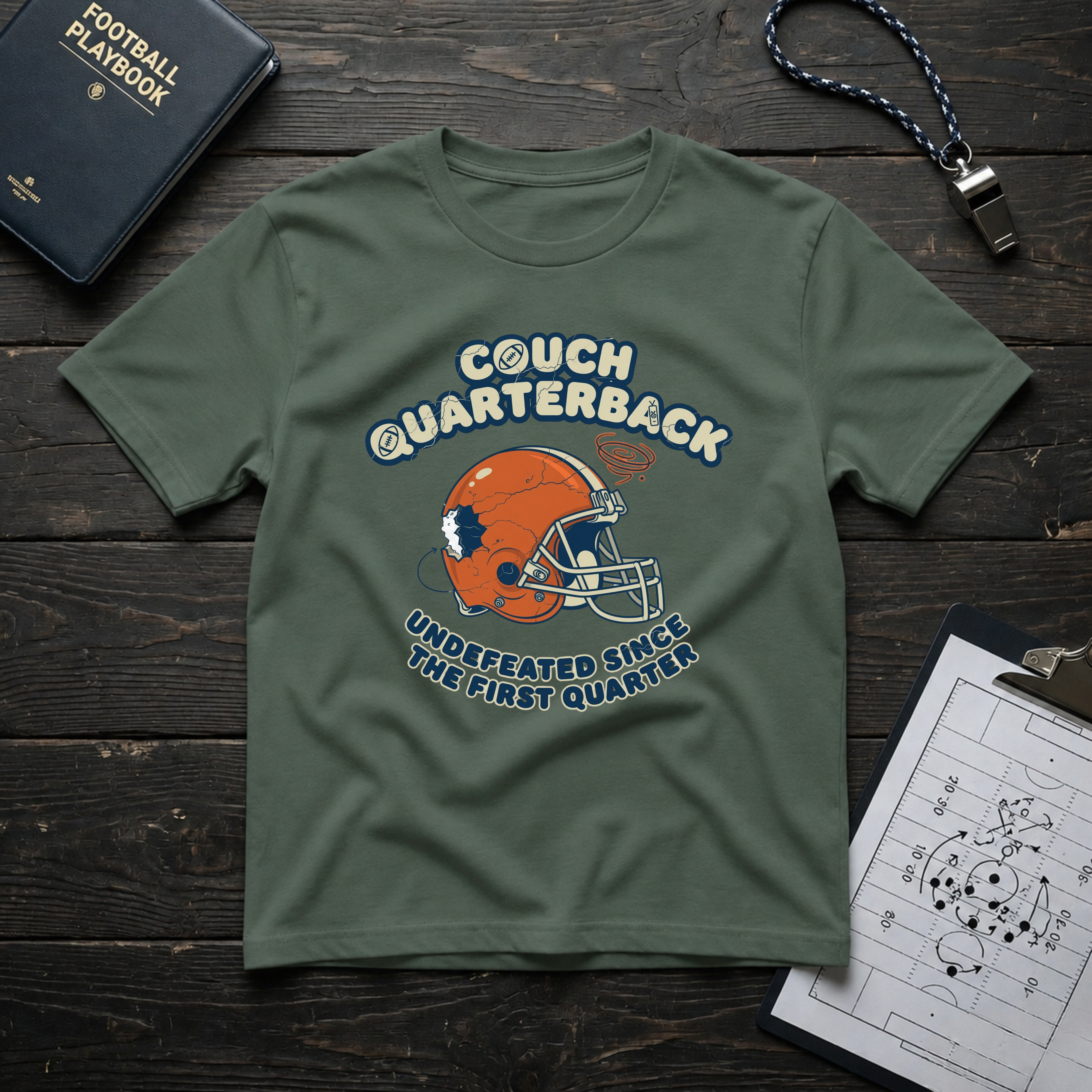 Couch QuarterbackT-Shirt