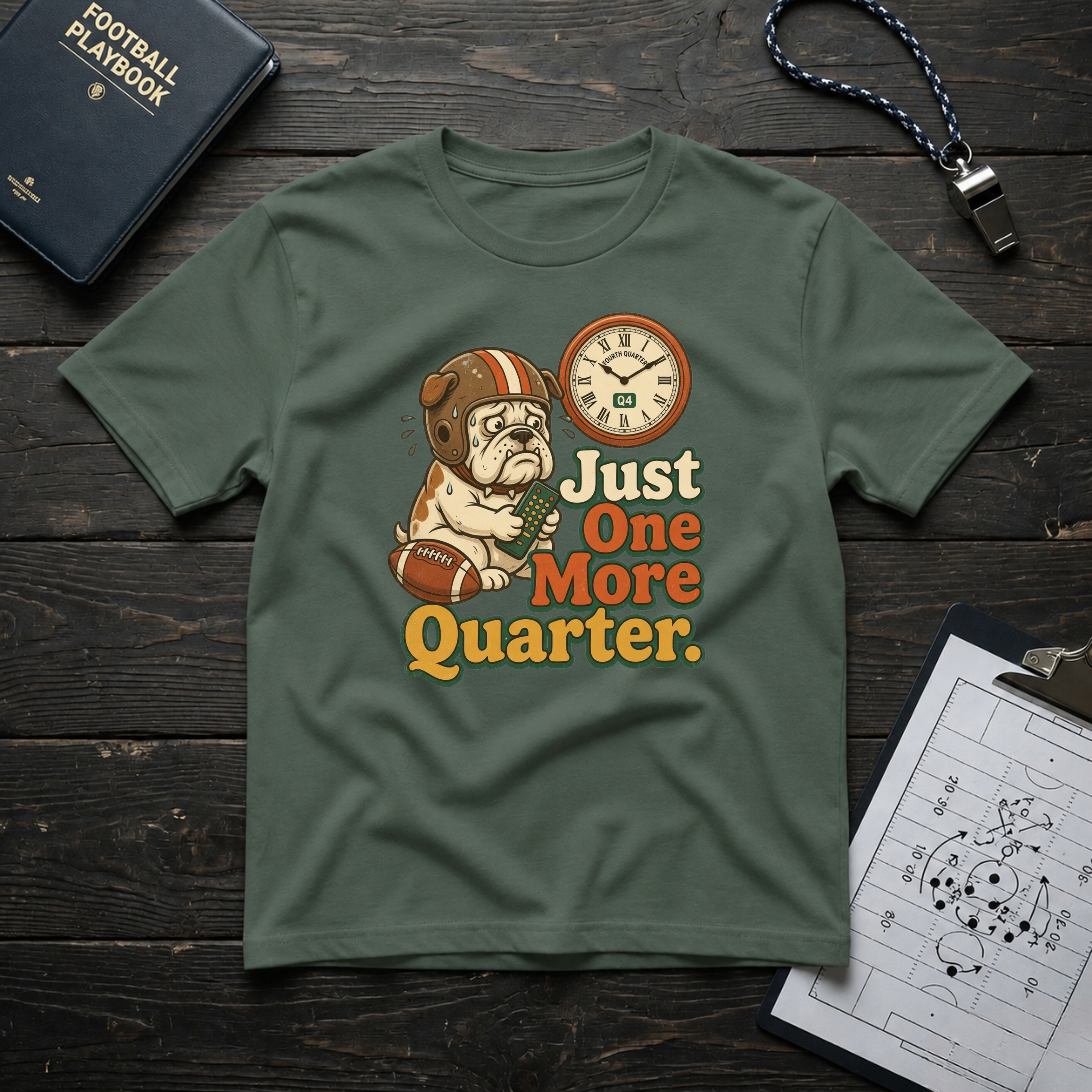 Just One More Quarter T-Shirt
