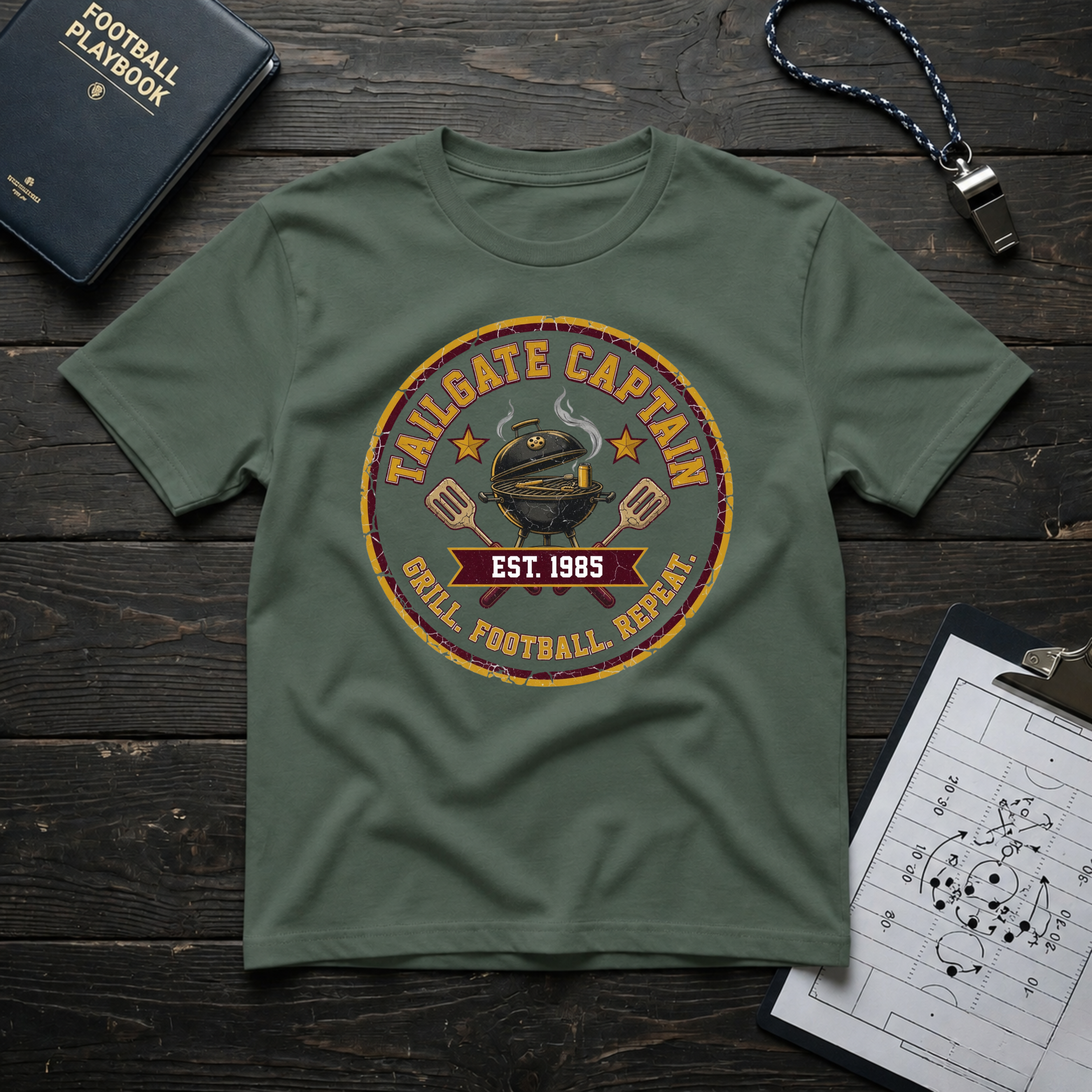 Tailgate Captain T-Shirt