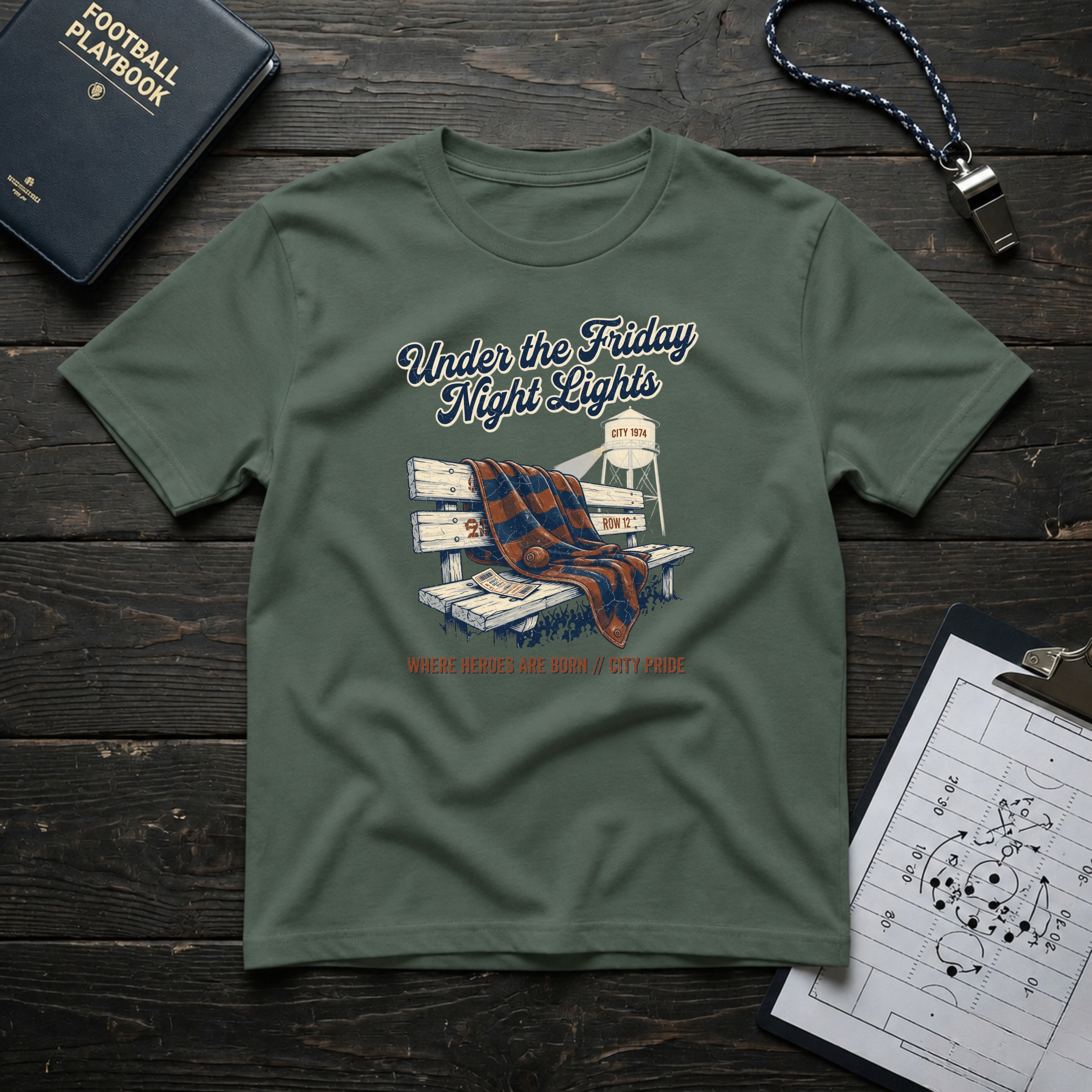 Under The Friday Night Lights T-Shirt