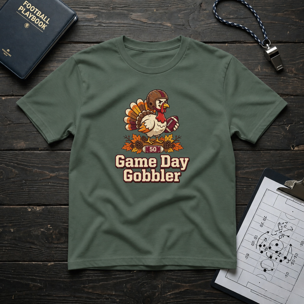 Game Day Gobbler T-Shirt