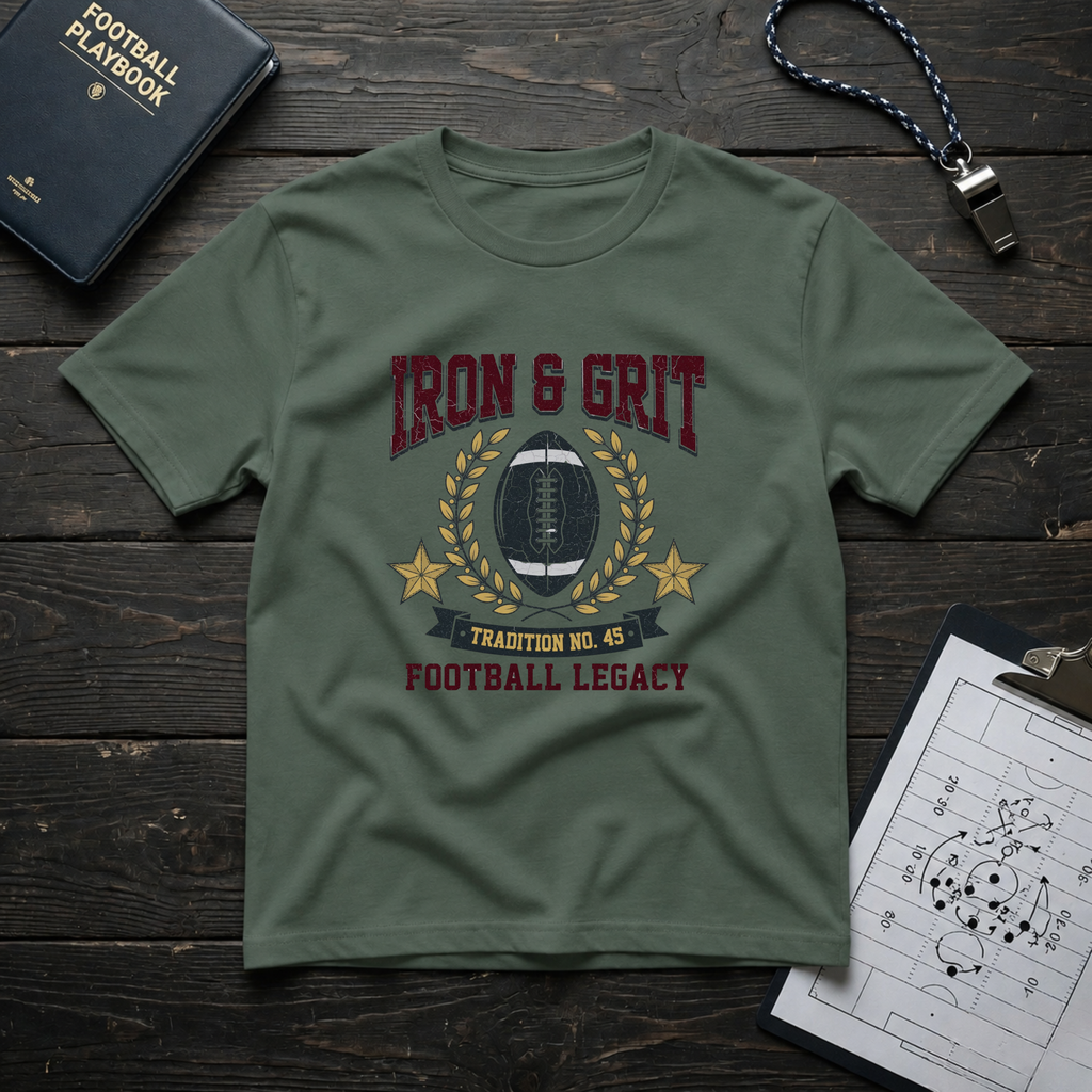 Iron & Grit Football Legacy T-Shirt