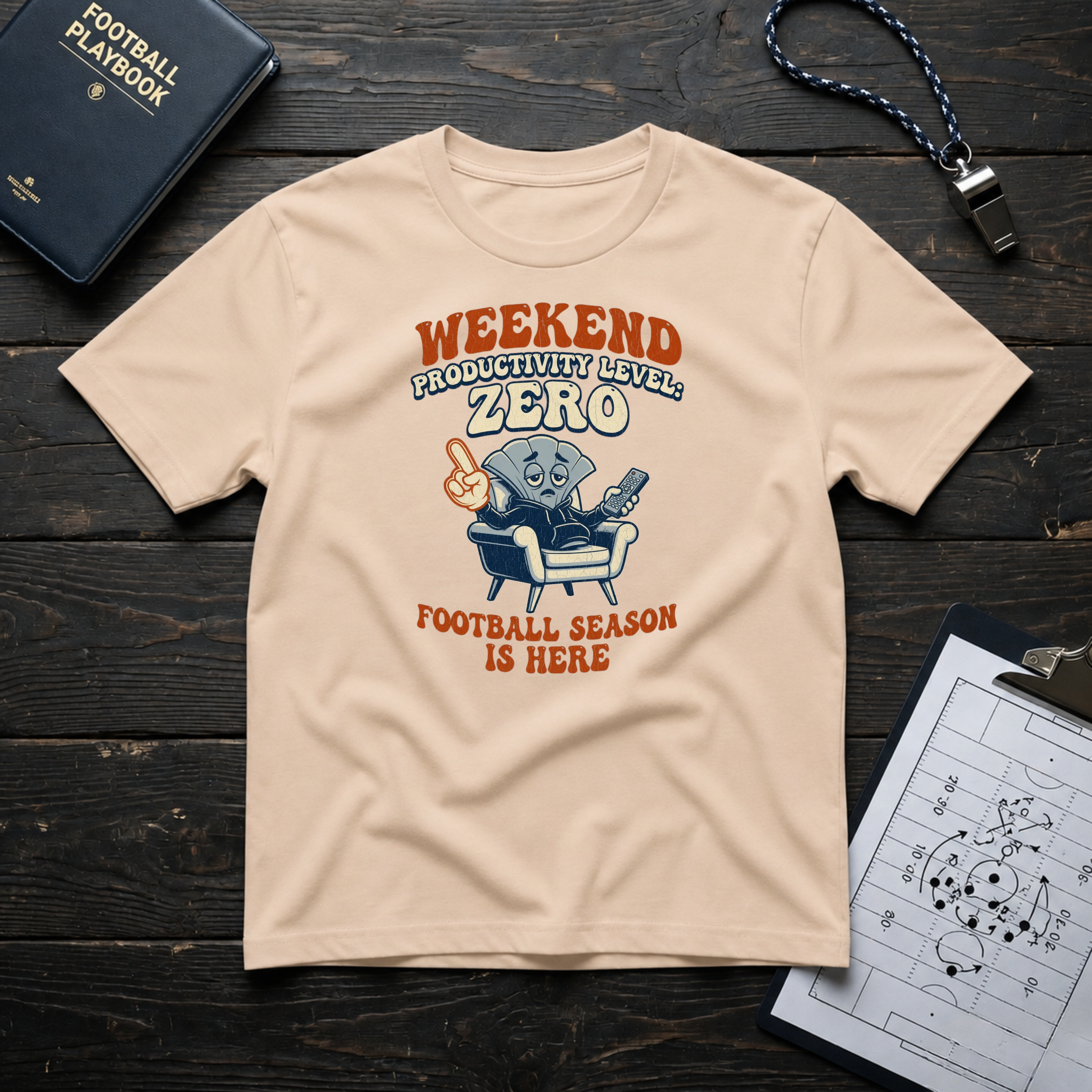 Weekend Productivity Level: Zero T-Shirt