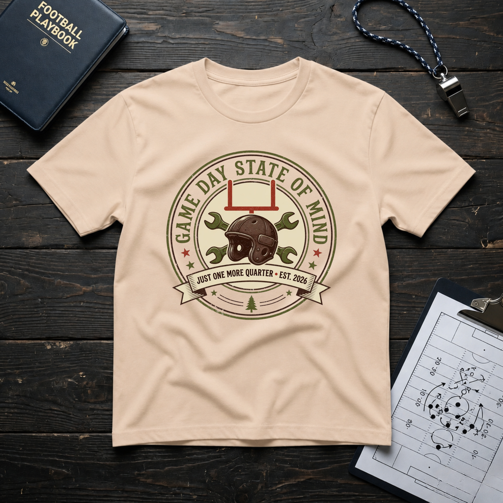 Game Day State of Mind T-Shirt