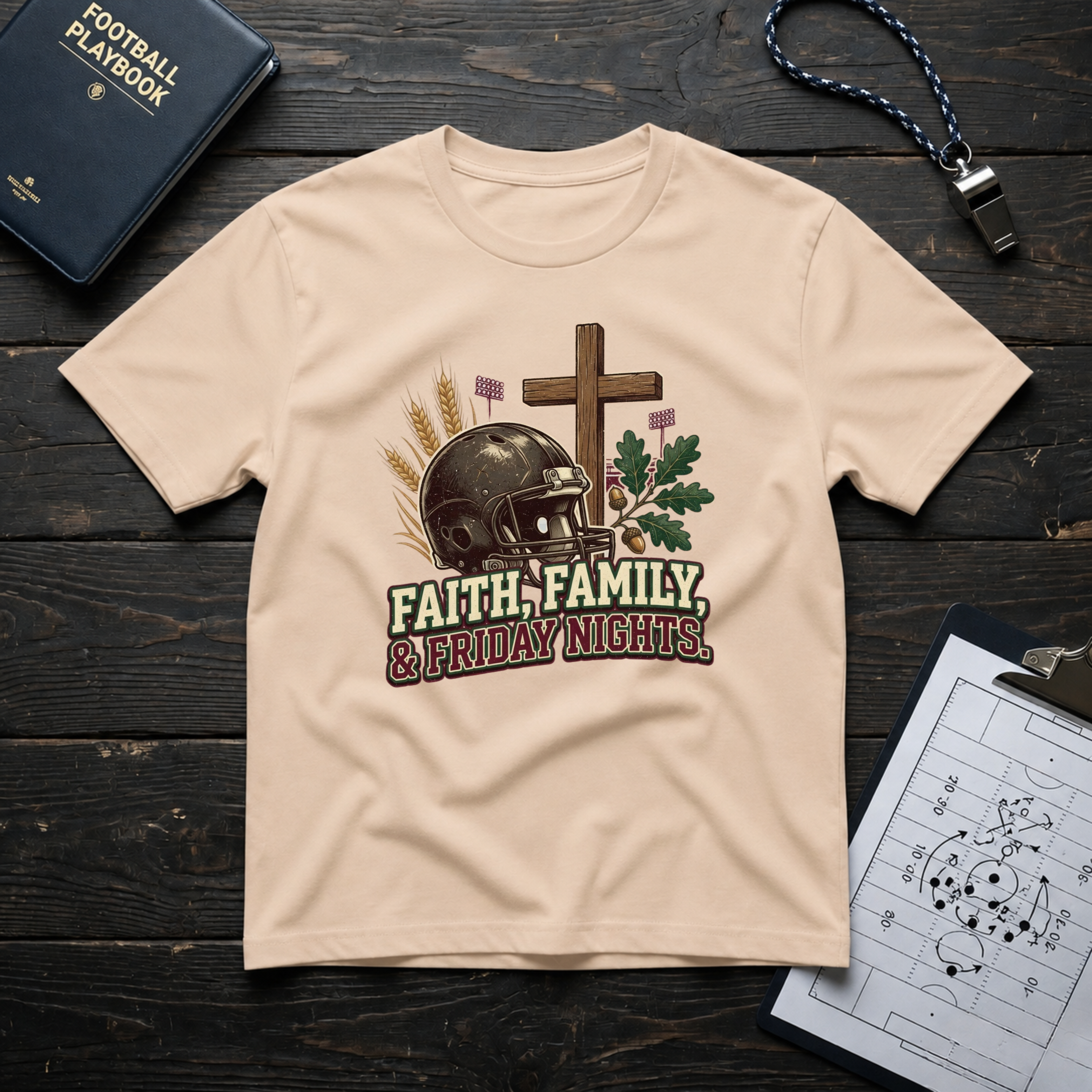 Faith, Family & Friday Nights T-Shirt