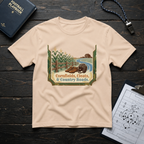 Cornfields, Cleats & Country Roads T-Shirt