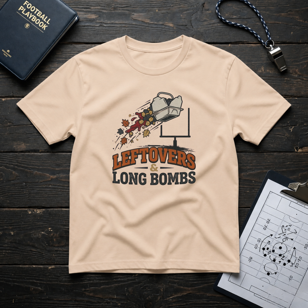 Leftovers & Long Bombs T-Shirt