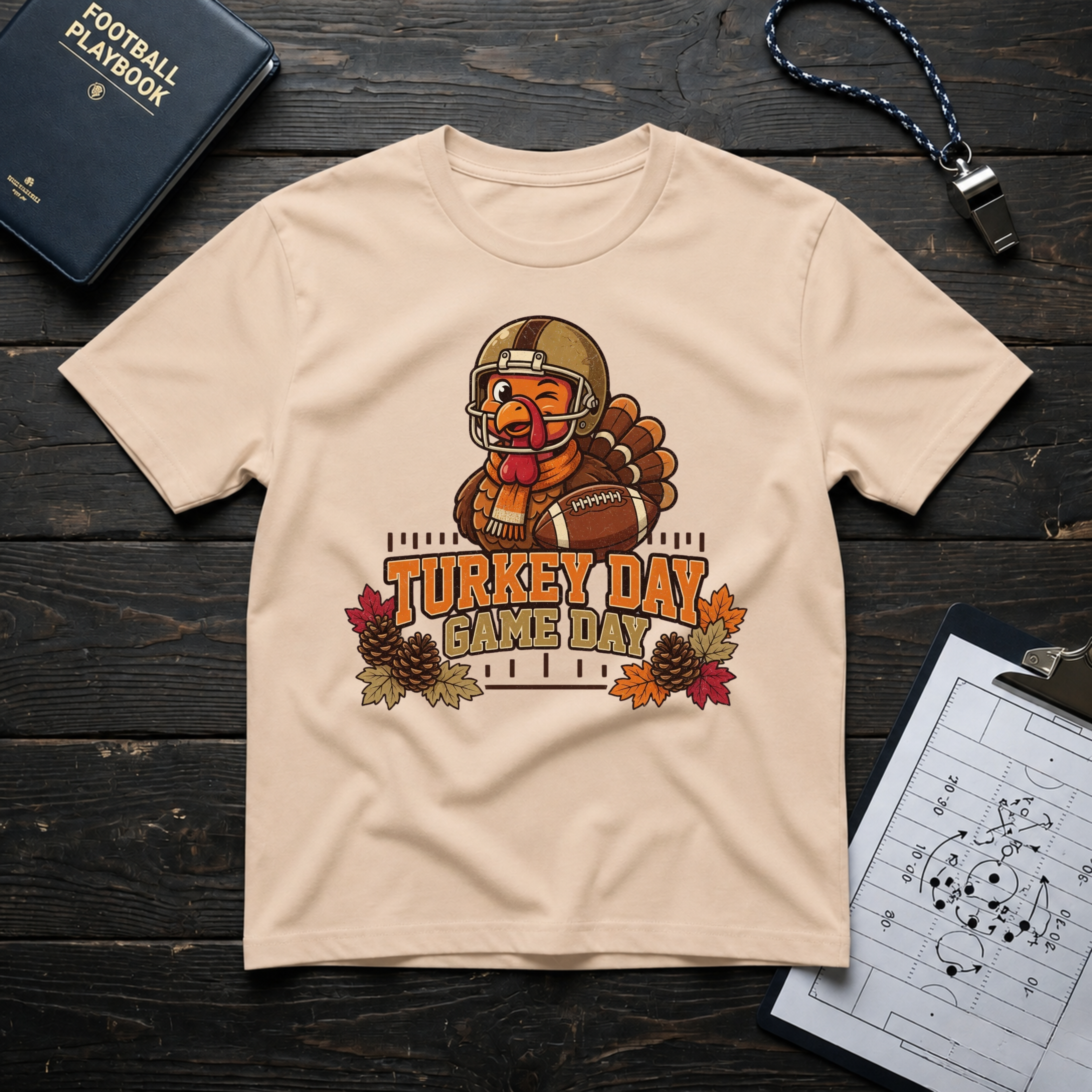 Turkey Day Game Day T-Shirt