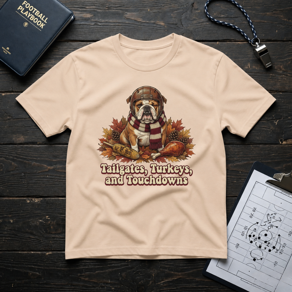 Tailgates, Turkeys & Touchdown T-Shirt