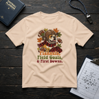 Flannels, Field Goals & First Downs T-Shirt