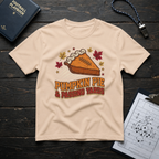Pumpkin Pie & Passing Yards T-Shirt