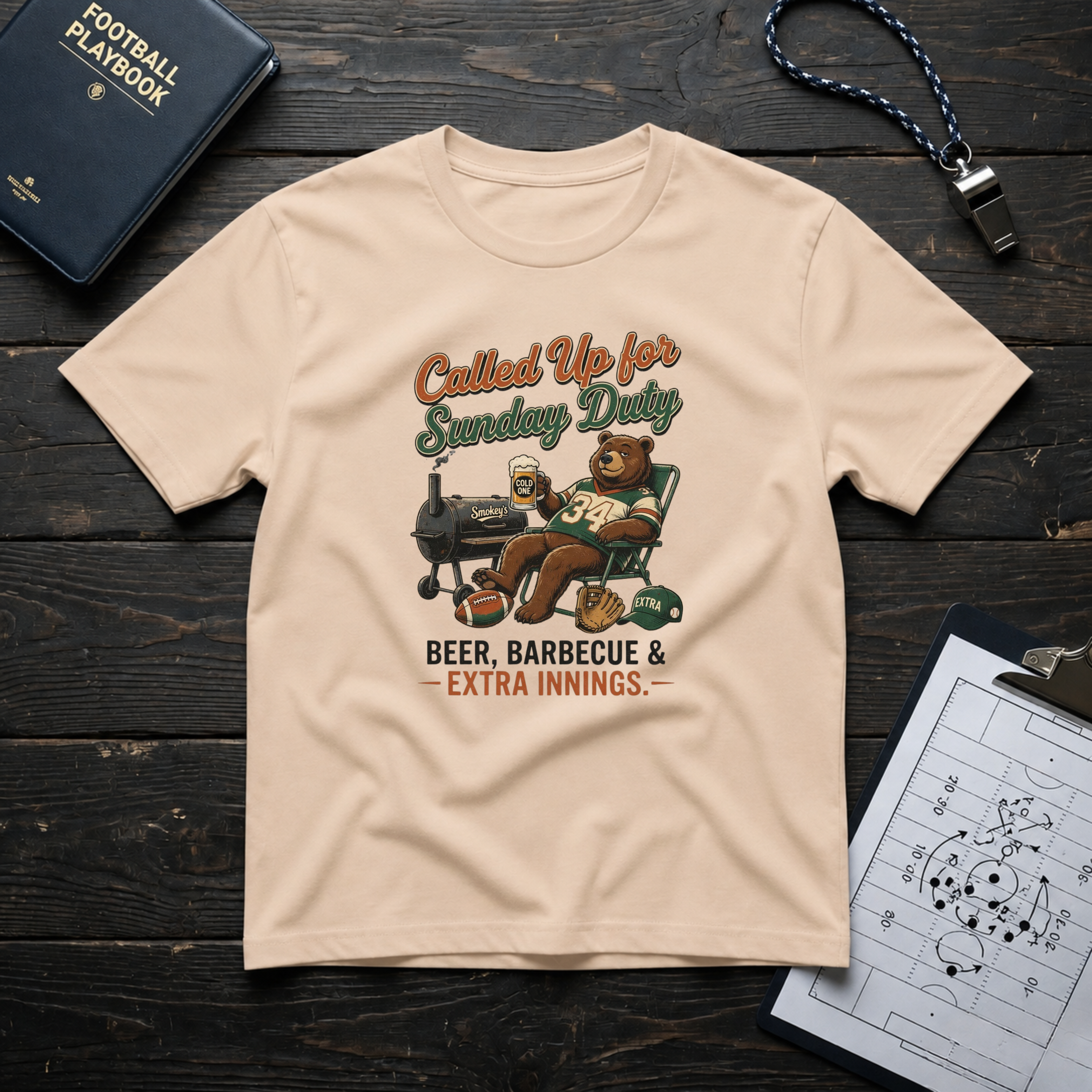 Called Up for Sunday Duty T-Shirt