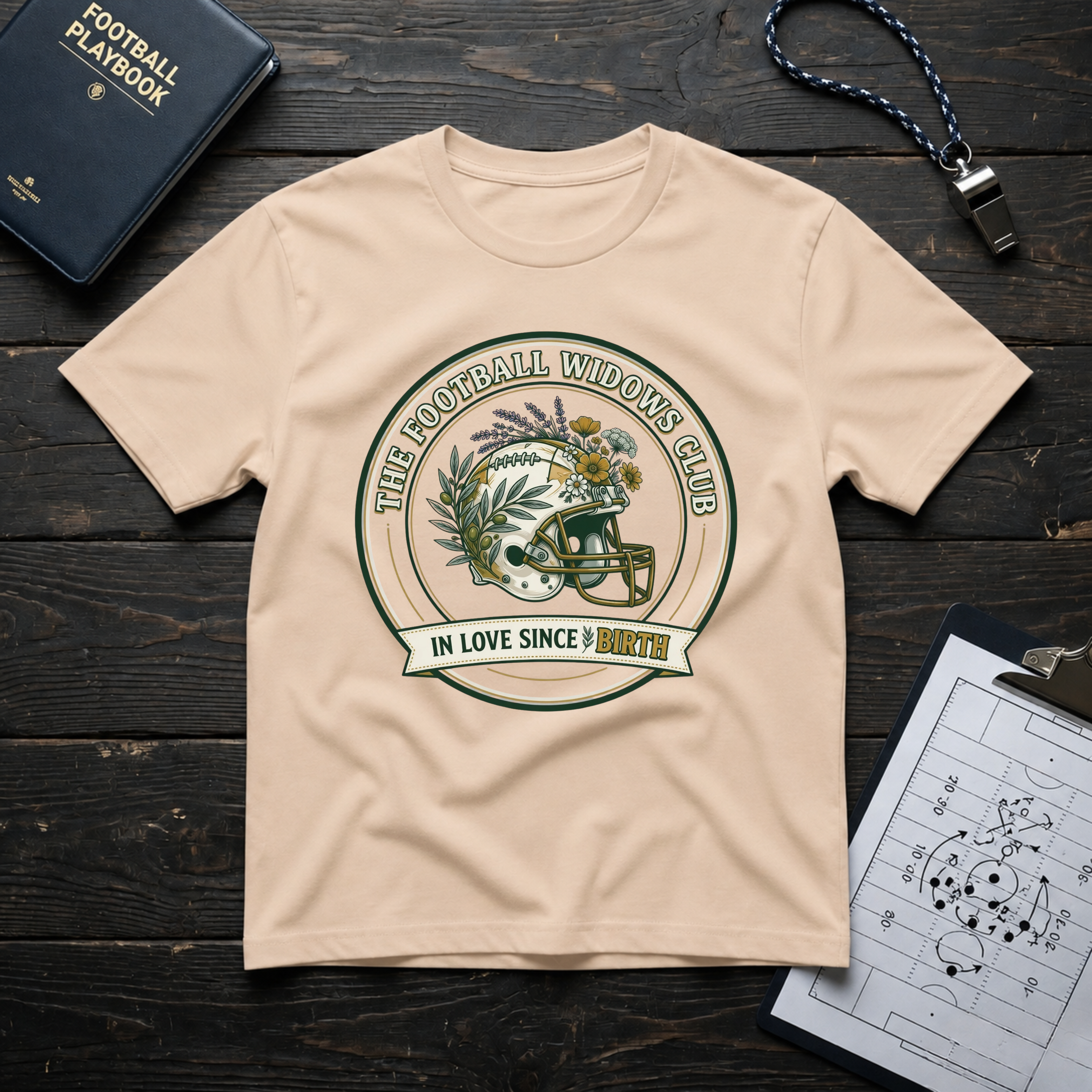 Football Widows Club T-Shirt
