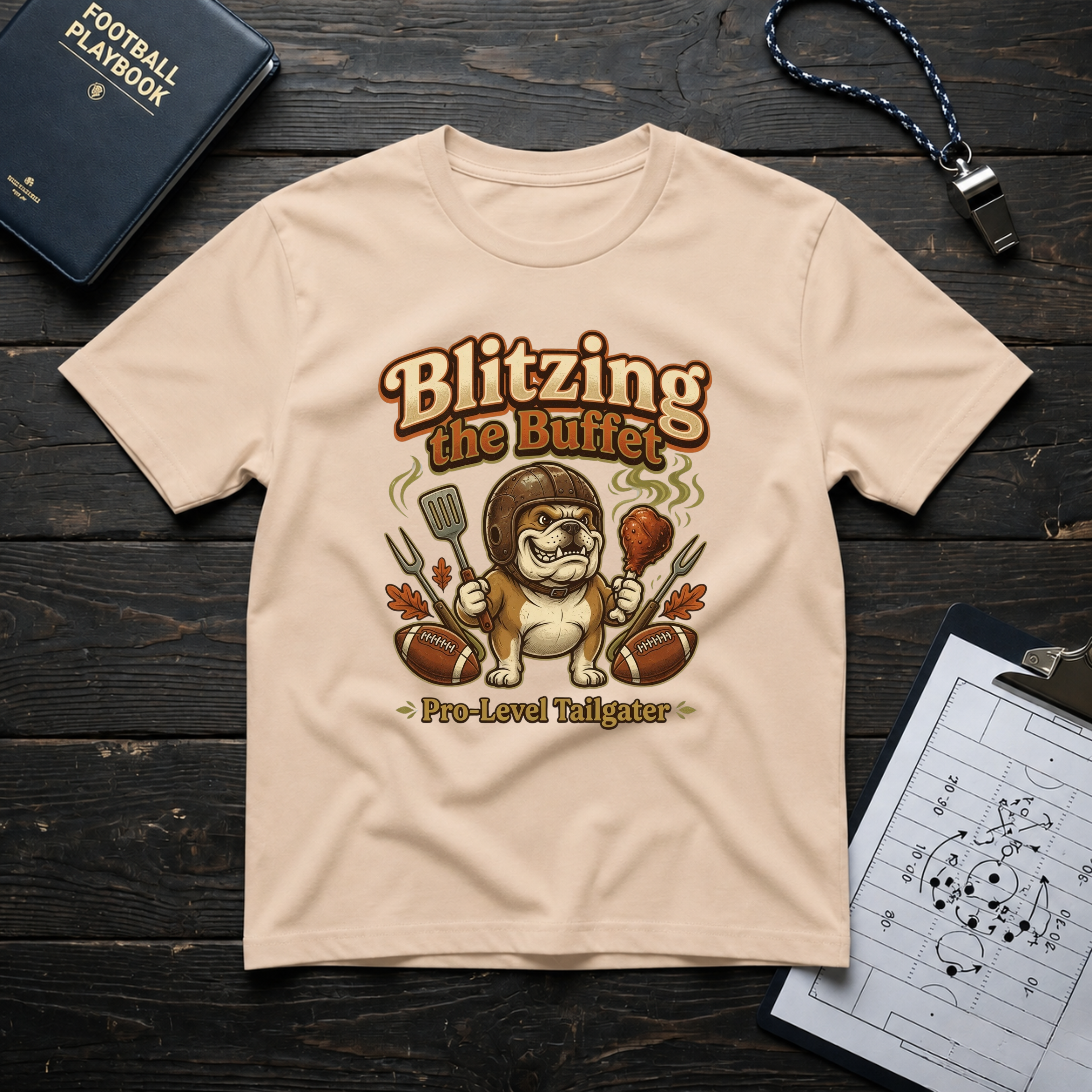Blitzing the Buffet T-Shirt