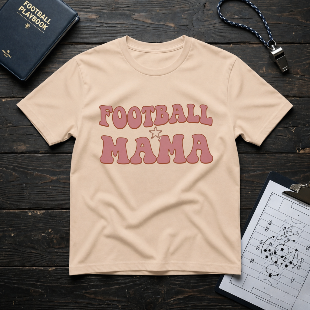 Football Mama T-Shirt