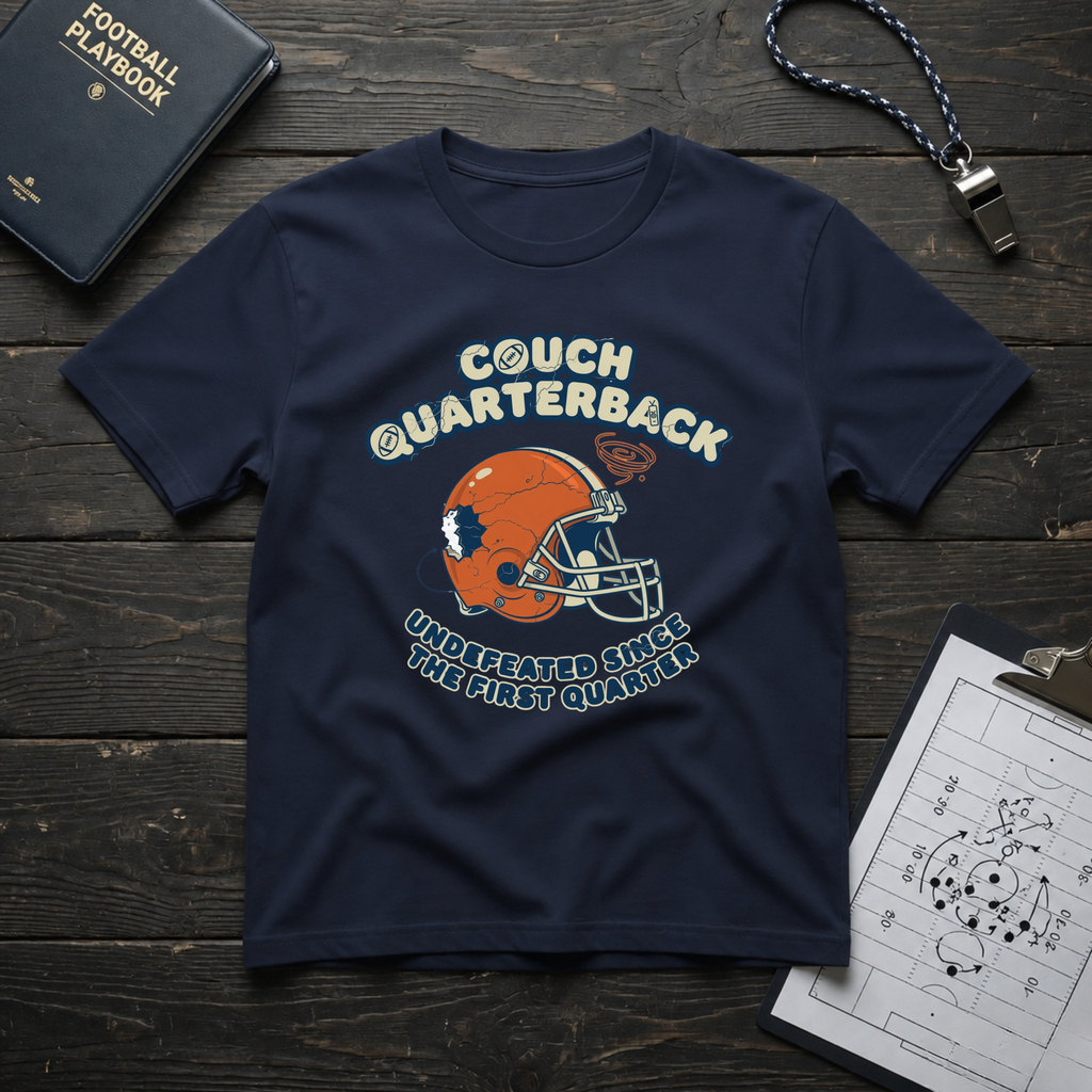 Couch QuarterbackT-Shirt